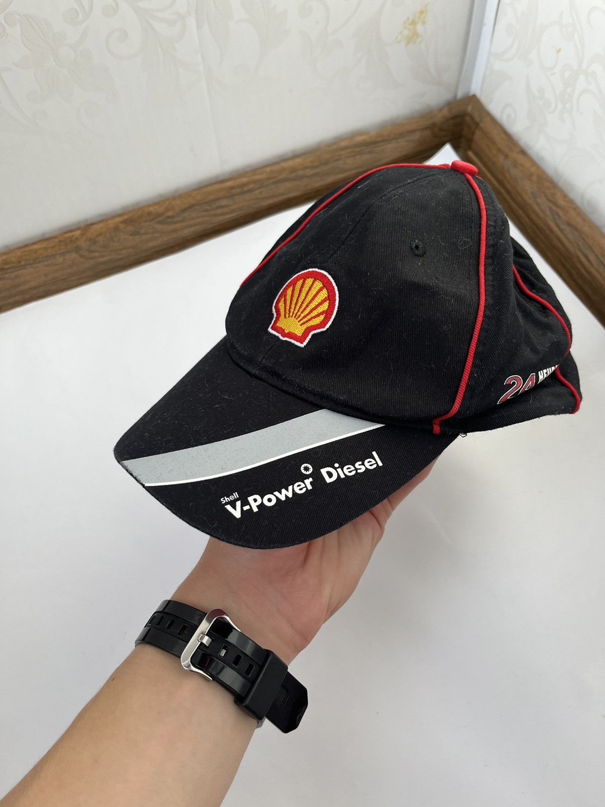 Audi Vintage Audi Snapback Y2k Streetwear Racing Cap Size ONE SIZE - 2 Thumbnail