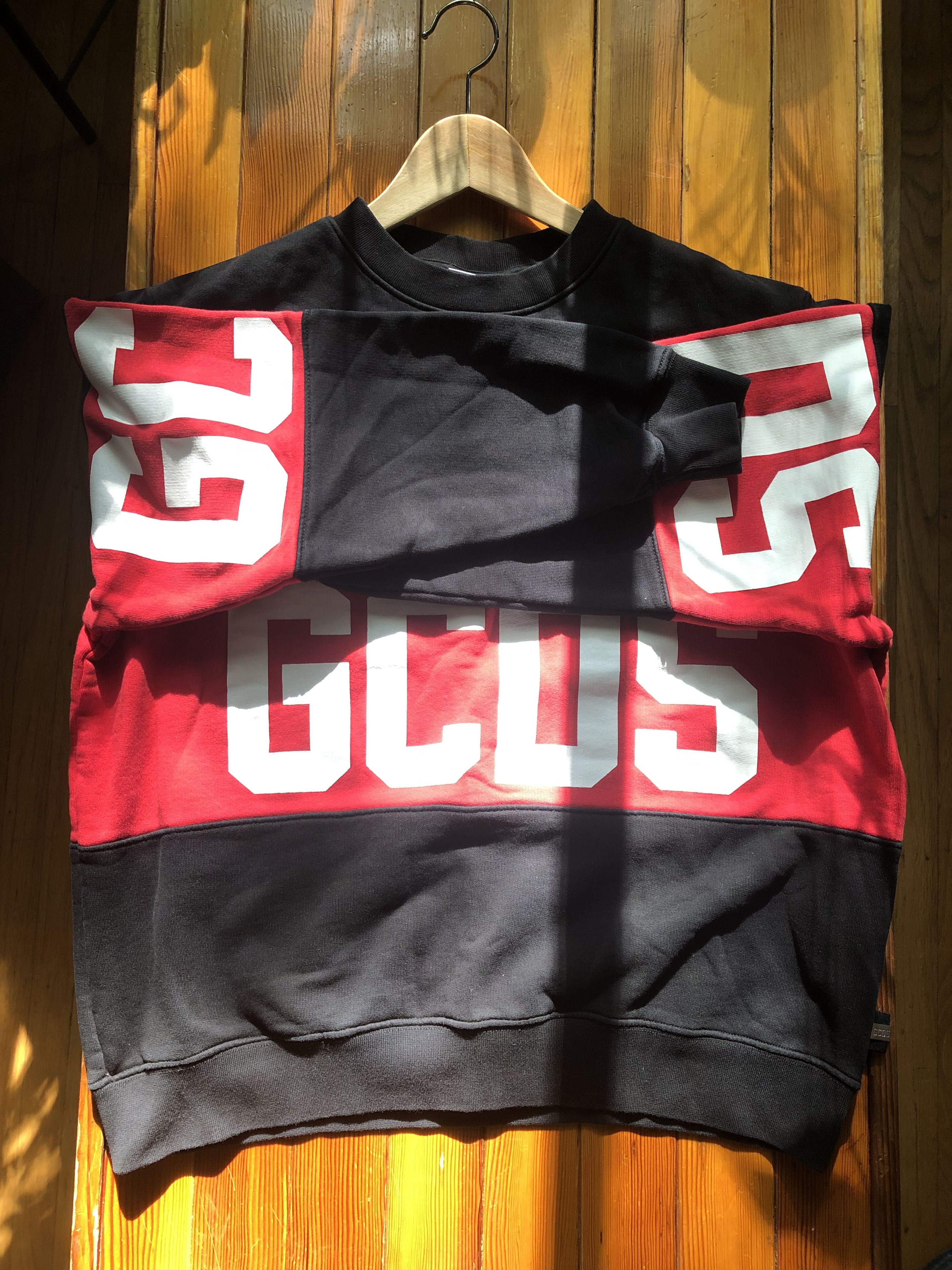 GCDS GCDS Band Logo Crewneck Size US M / EU 48-50 / 2 - 6 Thumbnail
