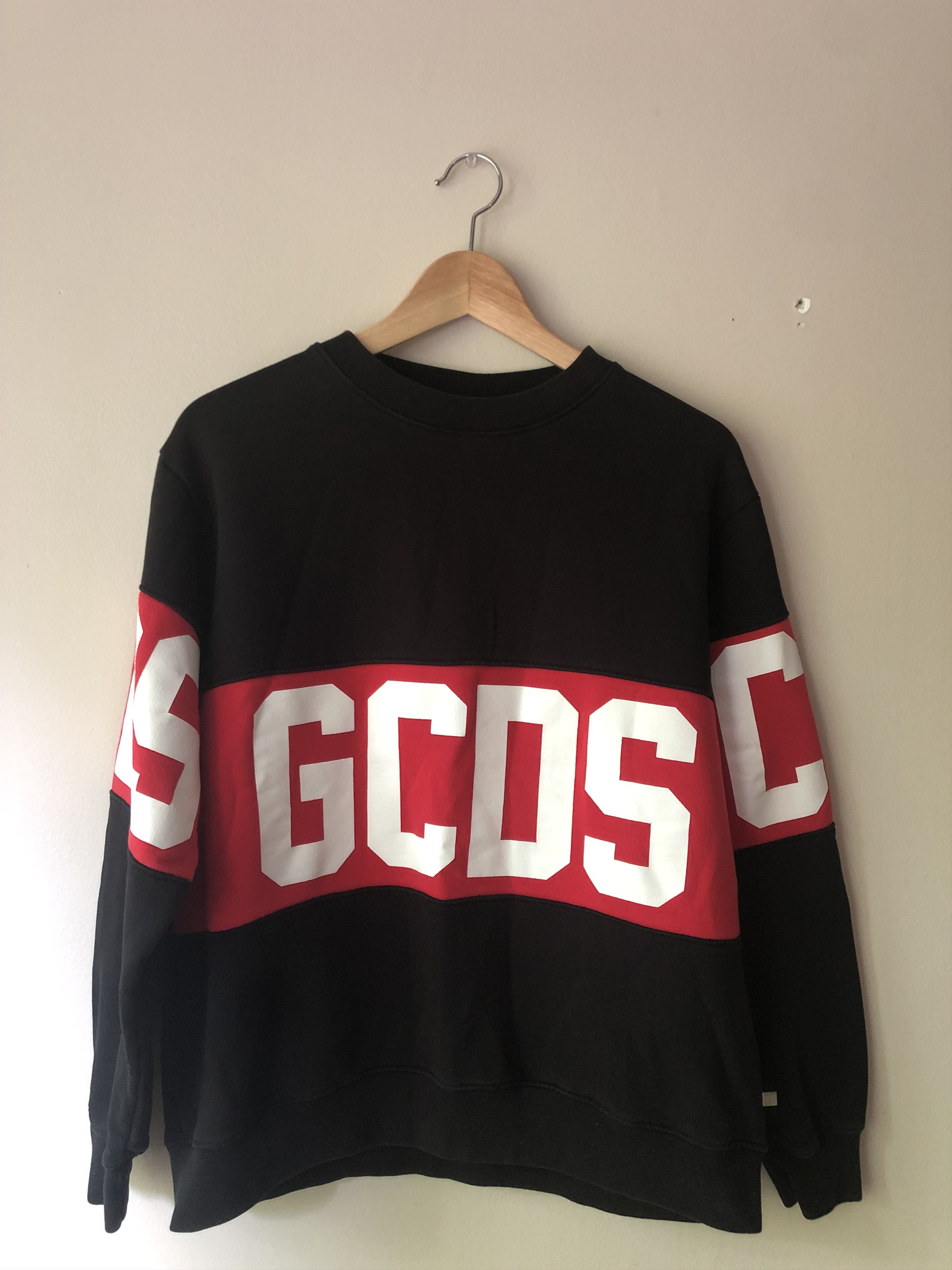 GCDS GCDS Band Logo Crewneck Size US M / EU 48-50 / 2 - 3 Thumbnail