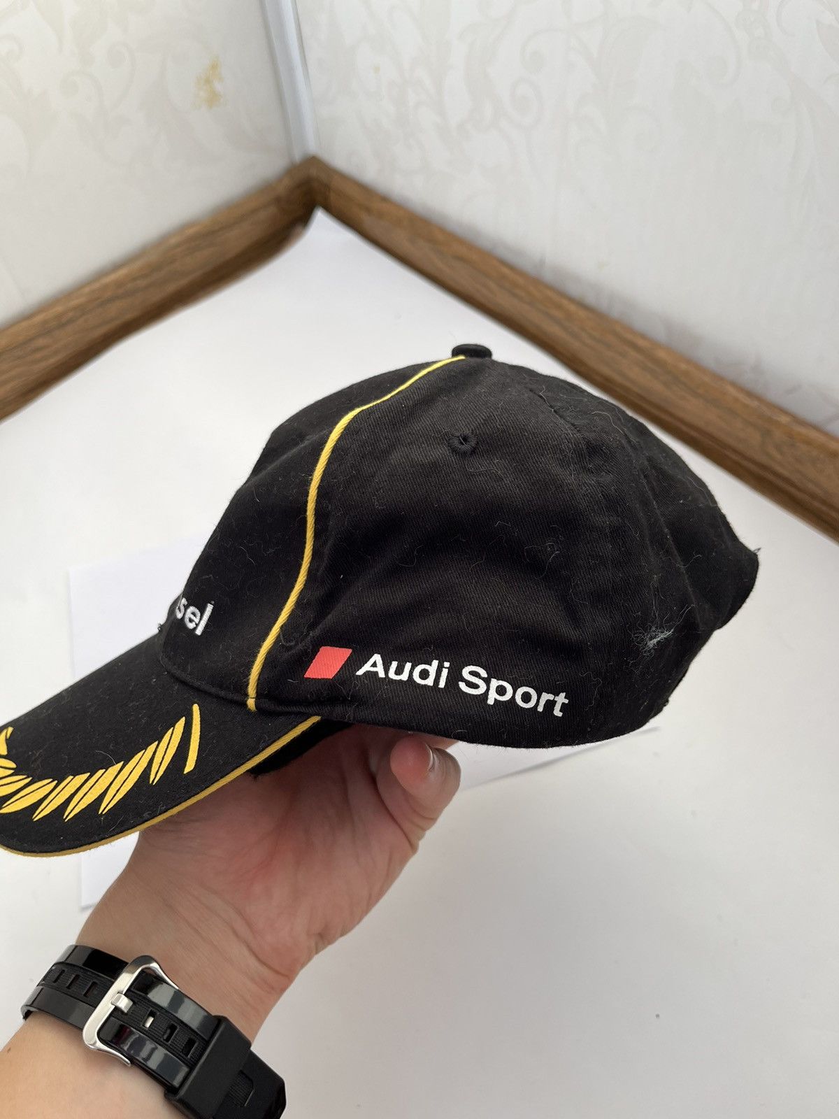 Audi Audi Snapback Y2k Streetwear Racing Cap Size ONE SIZE - 7 Thumbnail