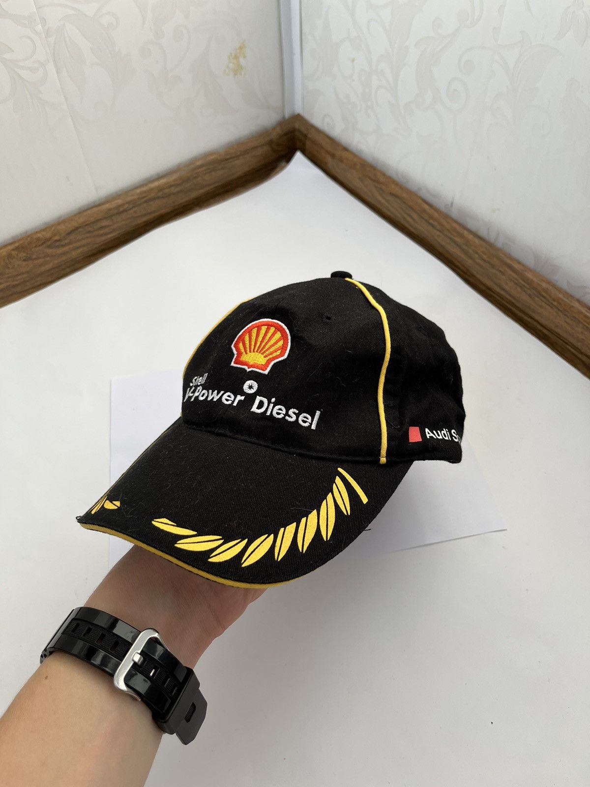 Audi Audi Snapback Y2k Streetwear Racing Cap Size ONE SIZE - 2 Thumbnail