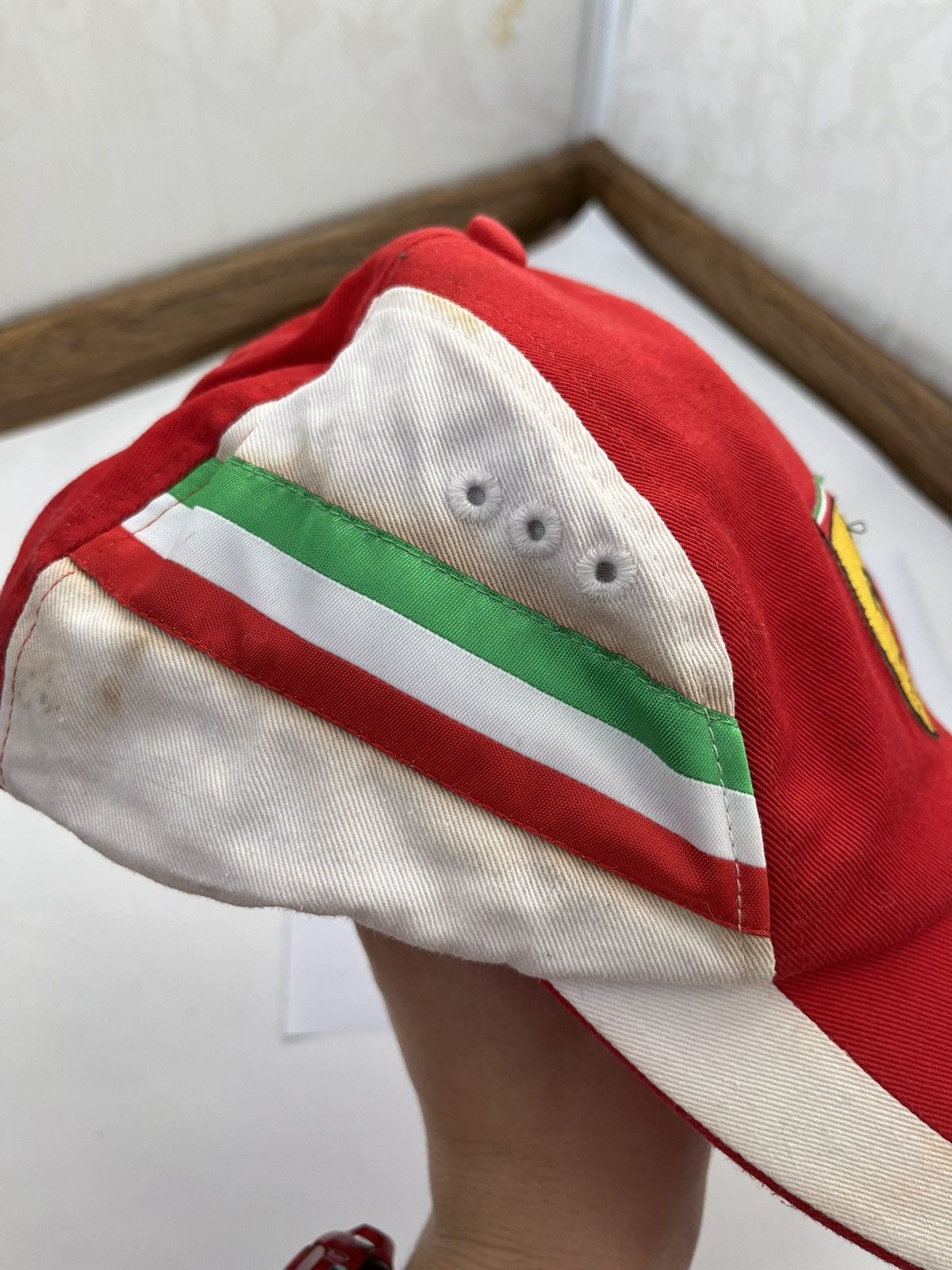 Ferrari × Puma Puma Ferrari streetwear vintage cap Y2K Size ONE SIZE - 8 Thumbnail