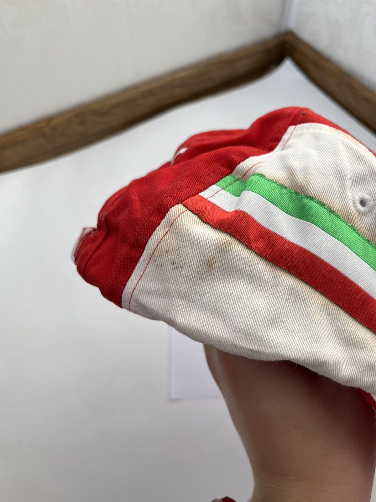 Ferrari × Puma Puma Ferrari streetwear vintage cap Y2K Size ONE SIZE - 9 Thumbnail