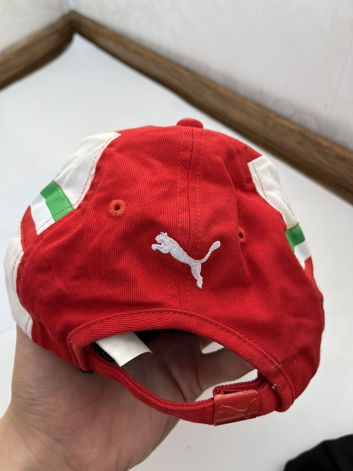 Ferrari × Puma Puma Ferrari streetwear vintage cap Y2K Size ONE SIZE - 5 Thumbnail