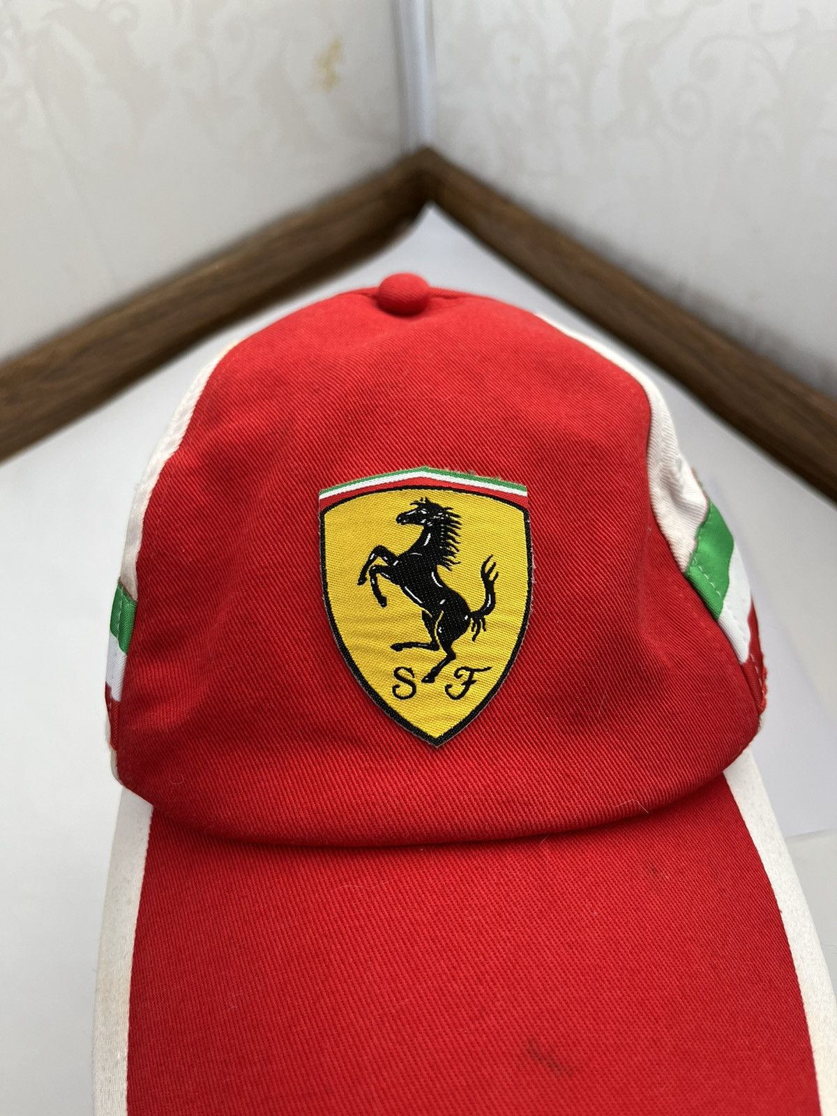 Ferrari × Puma Puma Ferrari streetwear vintage cap Y2K Size ONE SIZE - 2 Thumbnail