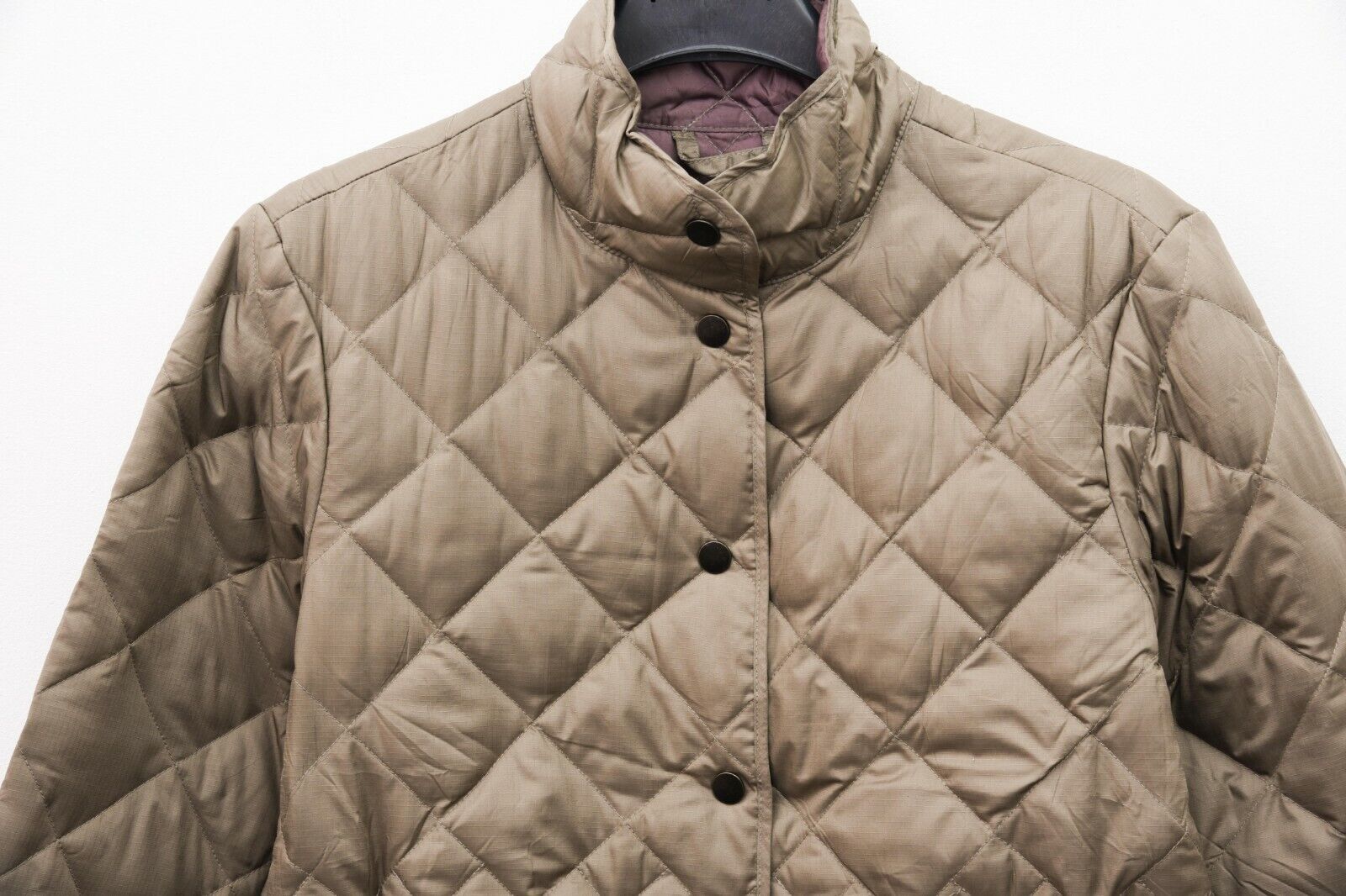 Eddie Bauer Light Warm Down Jacket Women S Coat EB 550 Quilted Size S / US 4 / IT 40 - 2 Thumbnail