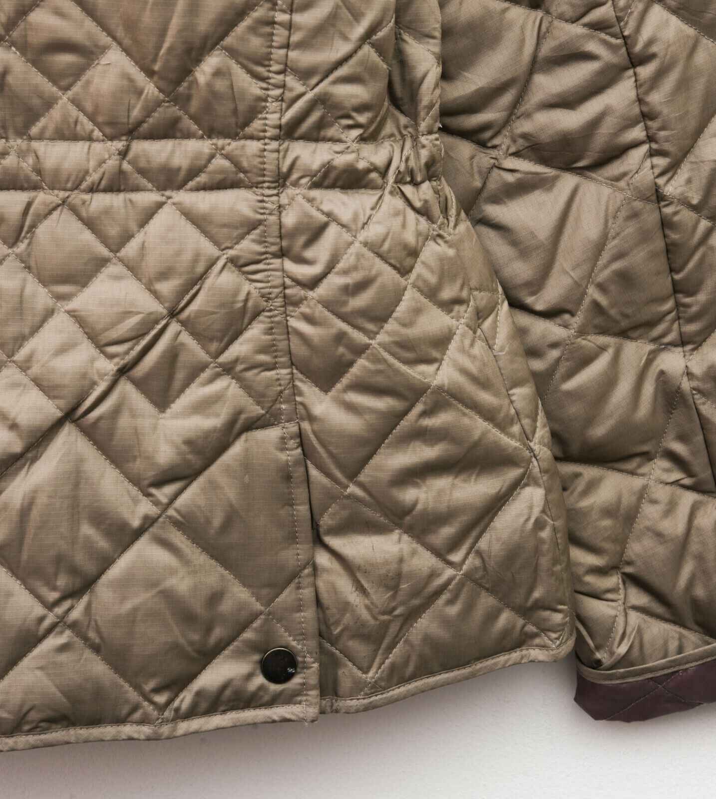 Eddie Bauer Light Warm Down Jacket Women S Coat EB 550 Quilted Size S / US 4 / IT 40 - 7 Thumbnail