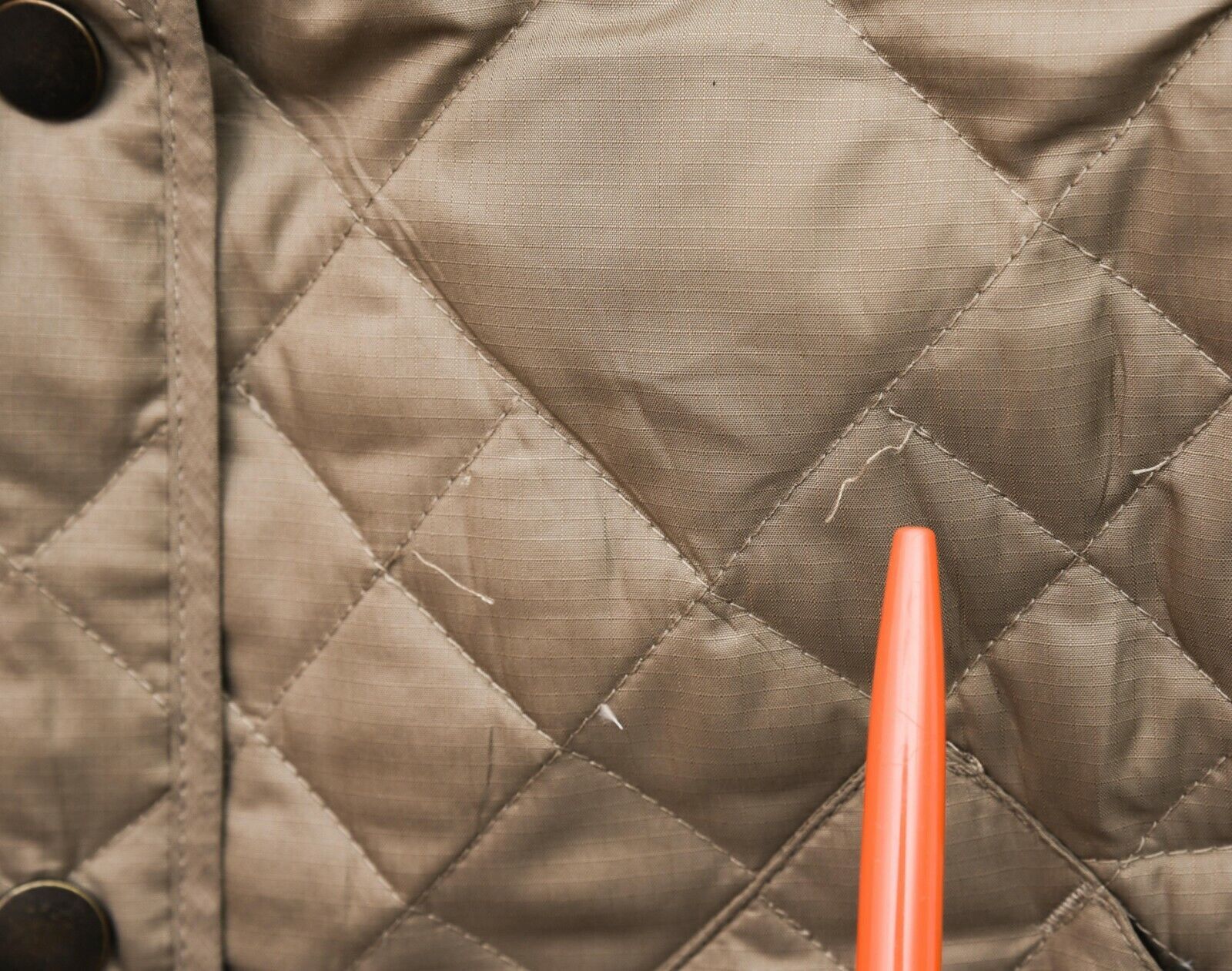 Eddie Bauer Light Warm Down Jacket Women S Coat EB 550 Quilted Size S / US 4 / IT 40 - 4 Thumbnail