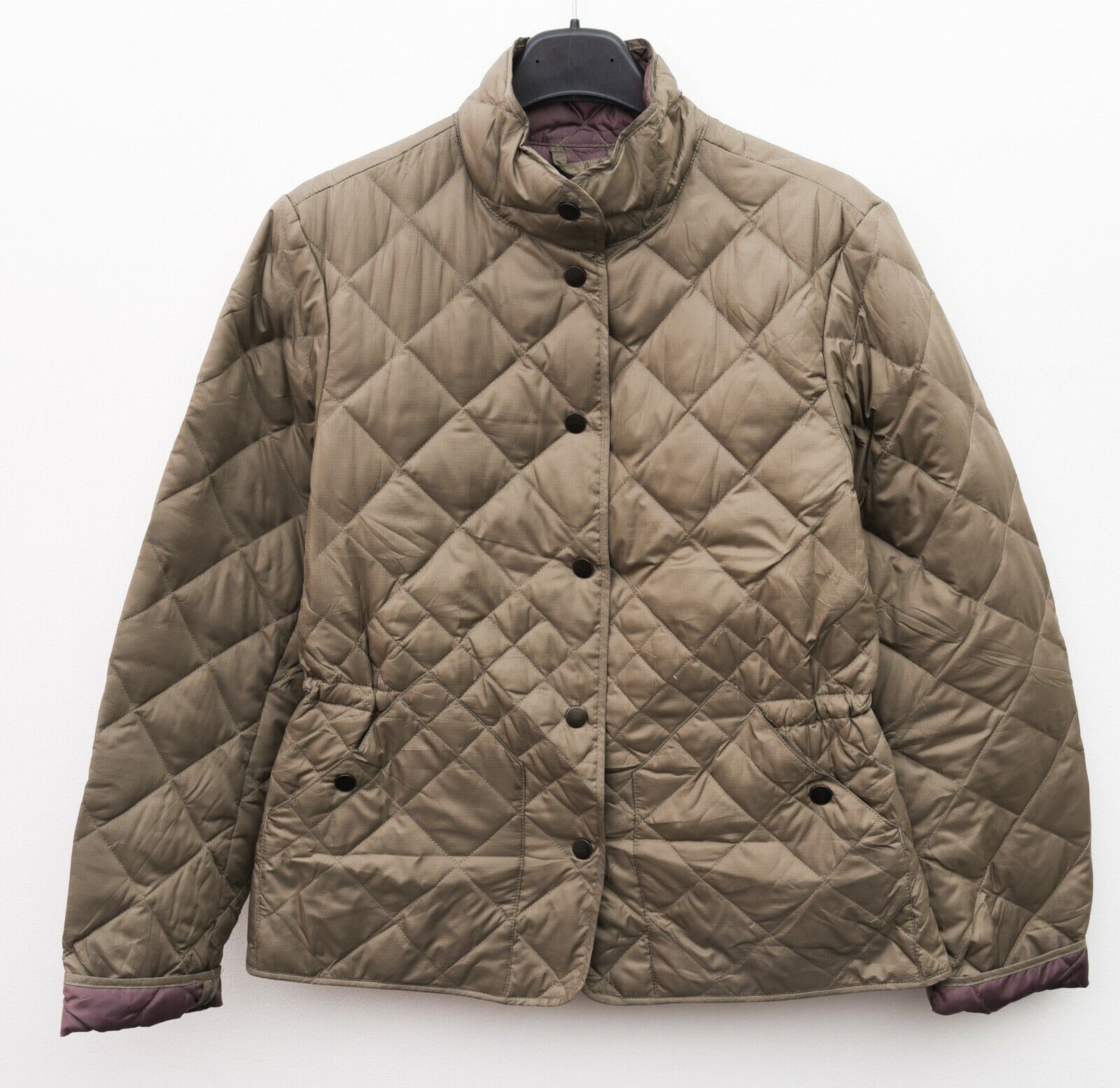 Eddie Bauer Light Warm Down Jacket Women S Coat EB 550 Quilted Size S / US 4 / IT 40 - 1 Thumbnail