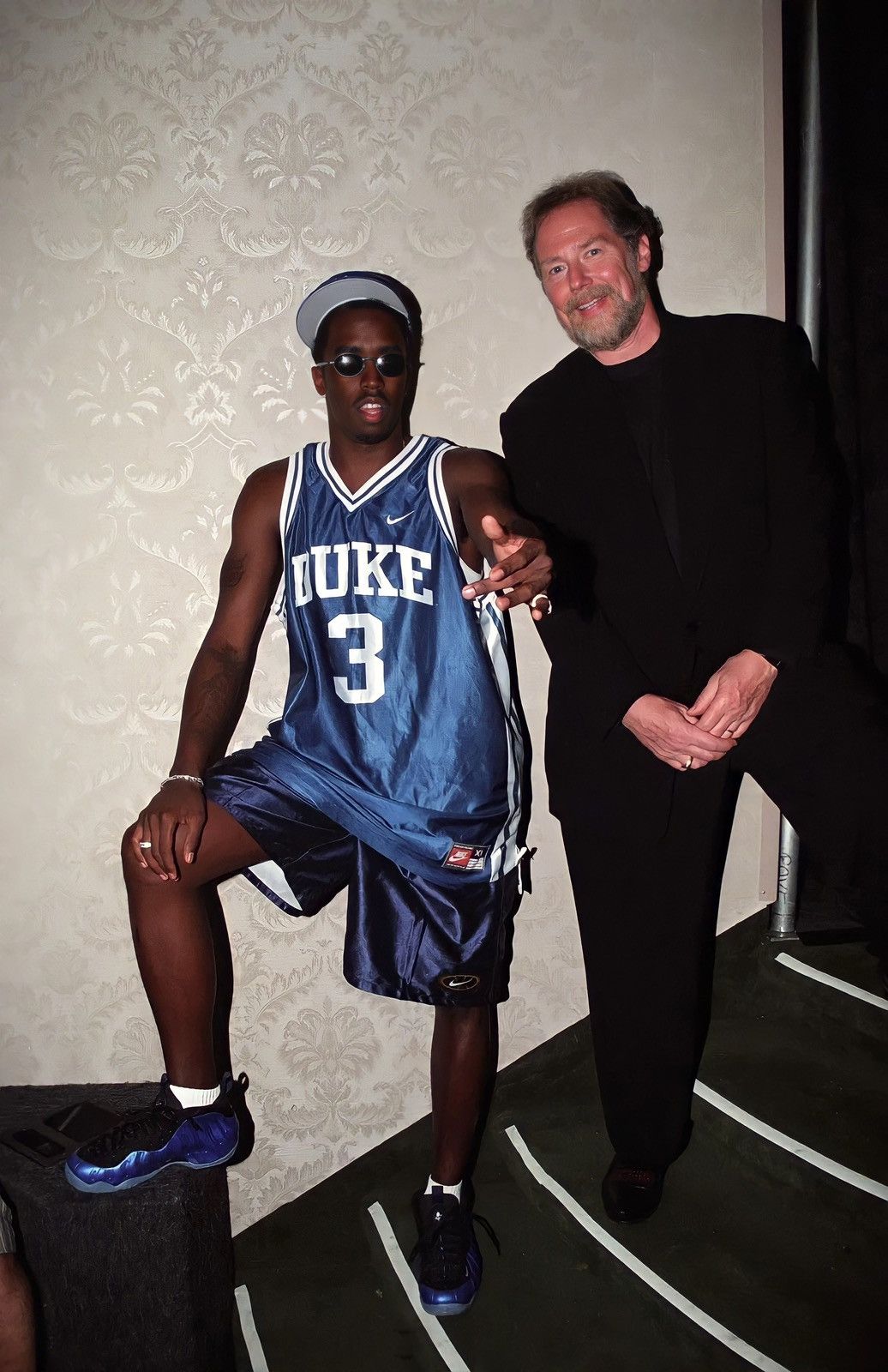 Nike Nike Duke Jersey **Style Worn By Diddy** Vintage 90s Size US M / EU 48-50 / 2 - 6 Thumbnail
