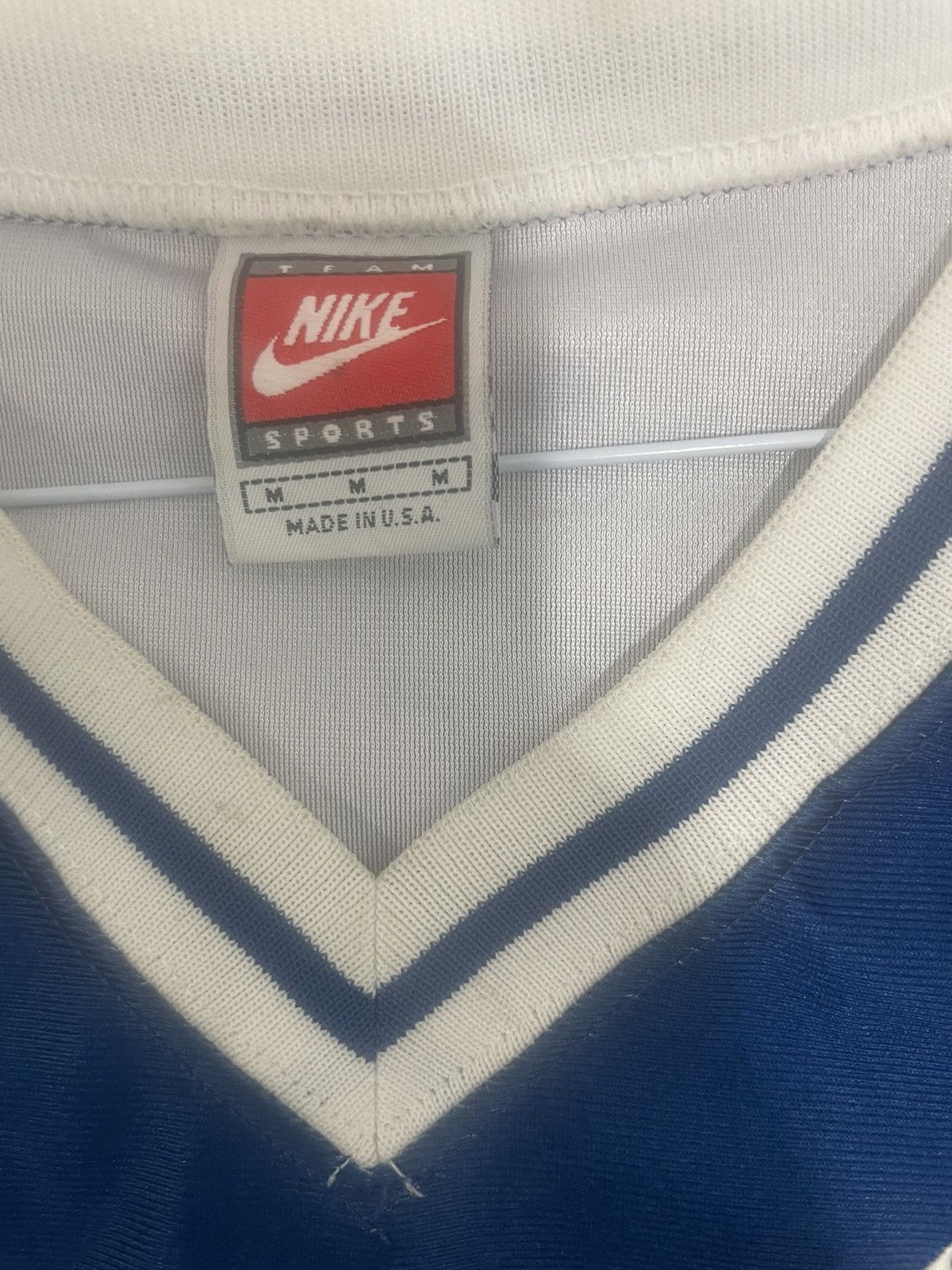 Nike Nike Duke Jersey **Style Worn By Diddy** Vintage 90s Size US M / EU 48-50 / 2 - 4 Thumbnail