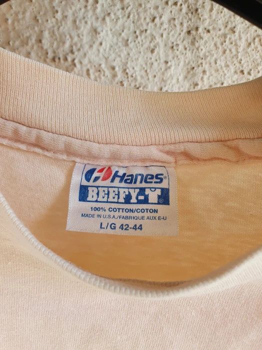 Hanes × Vintage Wind Concept ITV Vtg Made in USA single stitch t-shirt,sz L Size US L / EU 52-54 / 3 - 4 Thumbnail