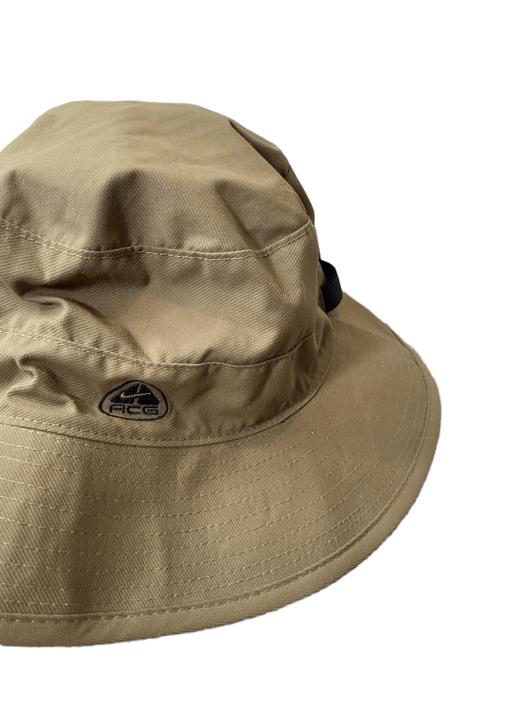 Nike × Nike ACG × Vintage Nike ACG outdoor, trekking vintage olive hat Size ONE SIZE - 2 Thumbnail