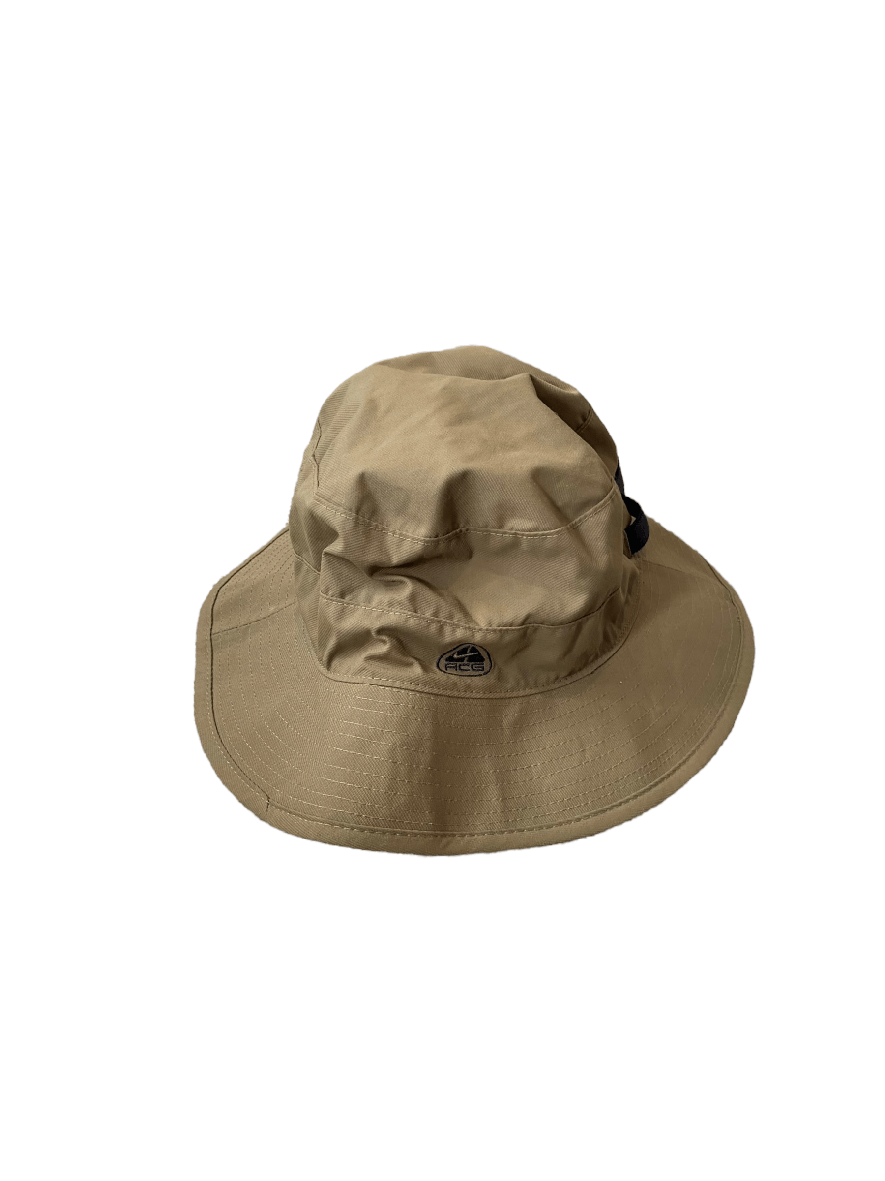 Nike × Nike ACG × Vintage Nike ACG outdoor, trekking vintage olive hat Size ONE SIZE - 1 Thumbnail
