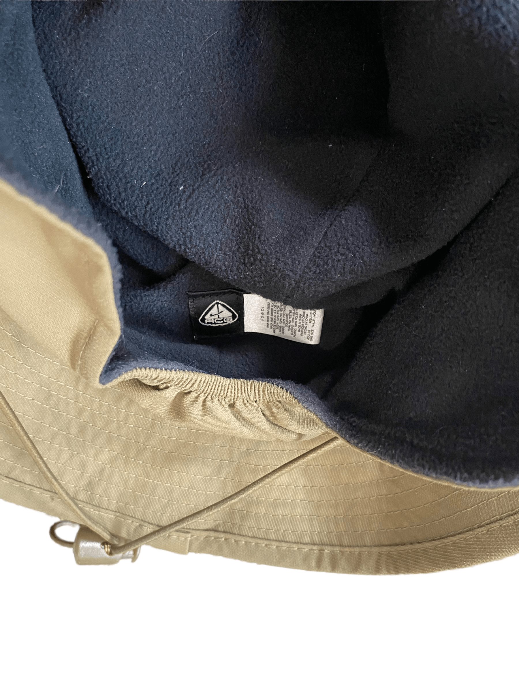 Nike × Nike ACG × Vintage Nike ACG outdoor, trekking vintage olive hat Size ONE SIZE - 4 Thumbnail