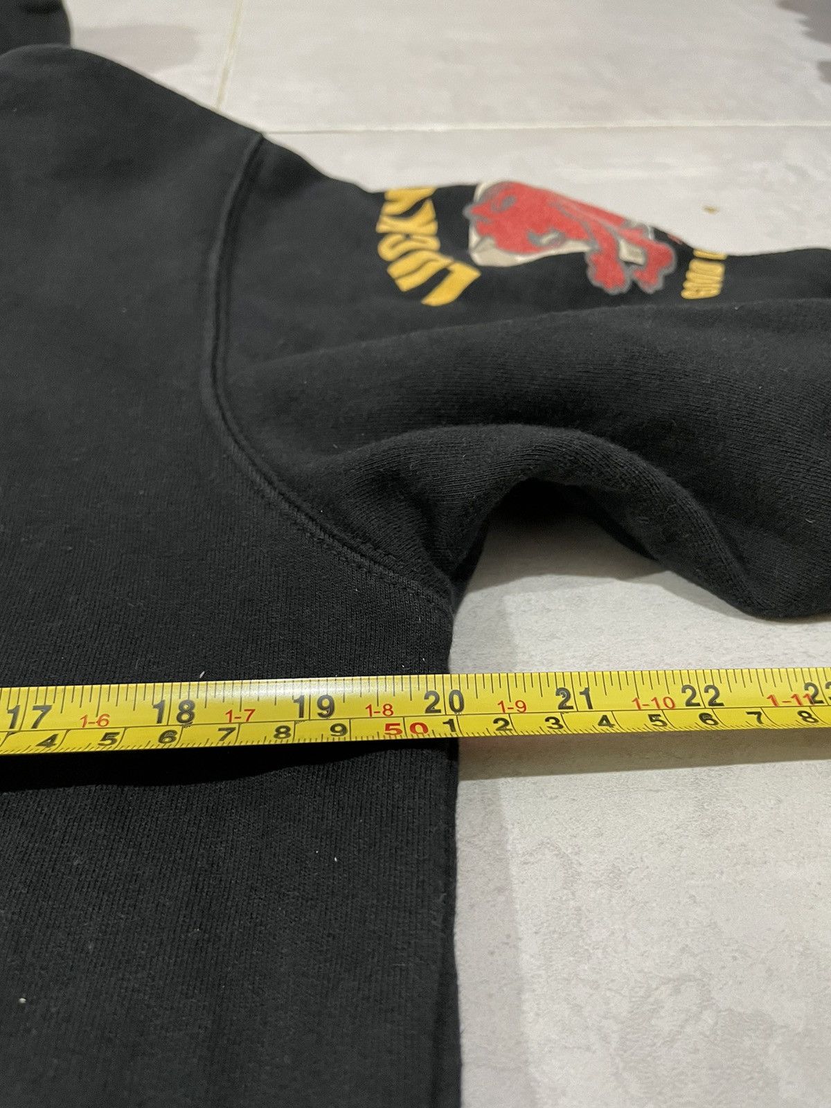 Japanese Brand Vintage Tedman’s Limited Edition Lucky Red Devil Hoodie Size US S / EU 44-46 / 1 - 8 Thumbnail