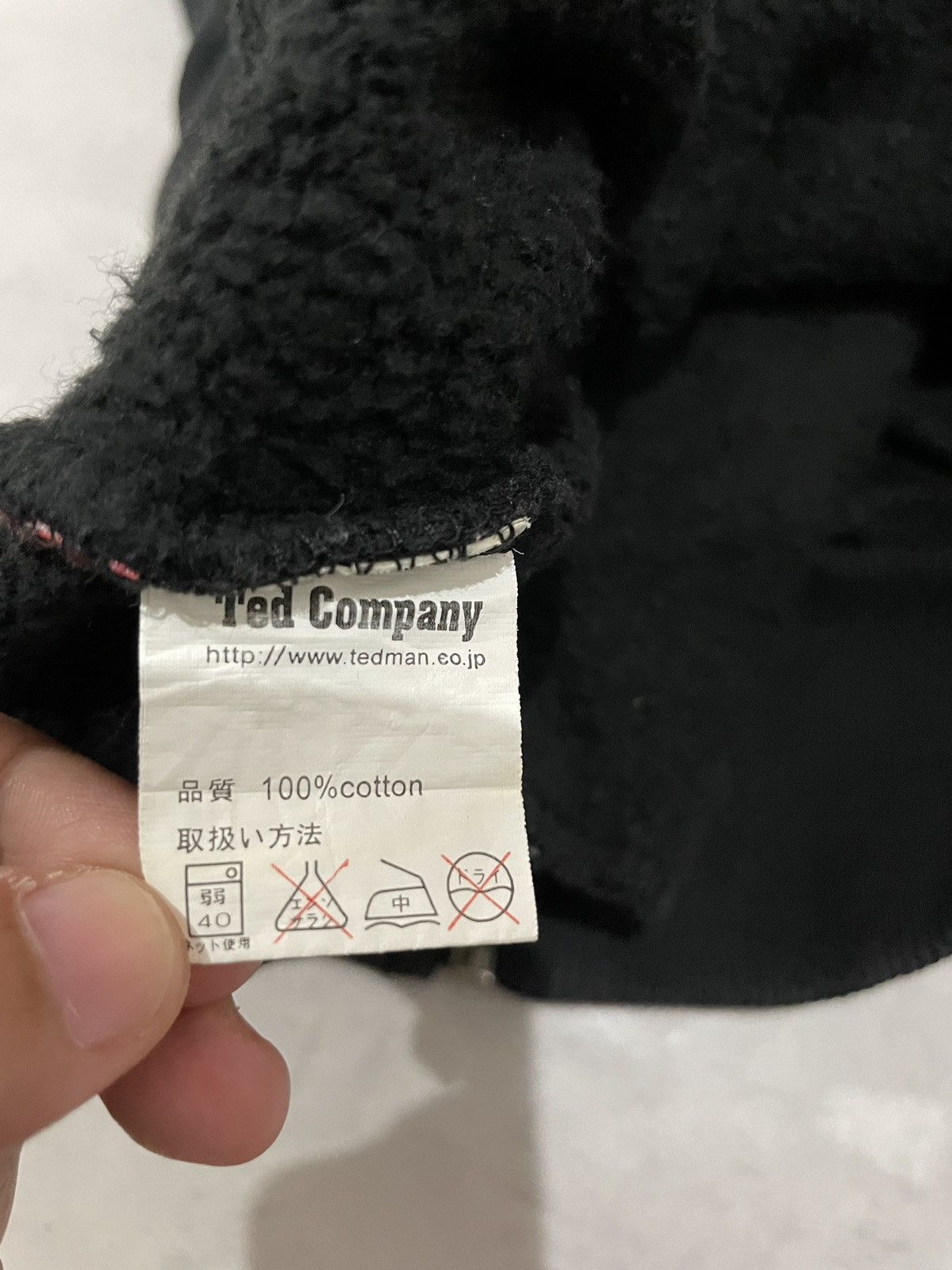 Japanese Brand Vintage Tedman’s Limited Edition Lucky Red Devil Hoodie Size US S / EU 44-46 / 1 - 7 Thumbnail
