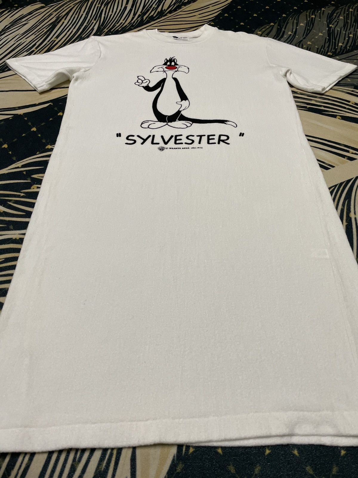 Cartoon Network Rare!!!Vintage Looney Tunes Sylvester 1976s(43years) Size L / US 10 / IT 46 - 4 Thumbnail