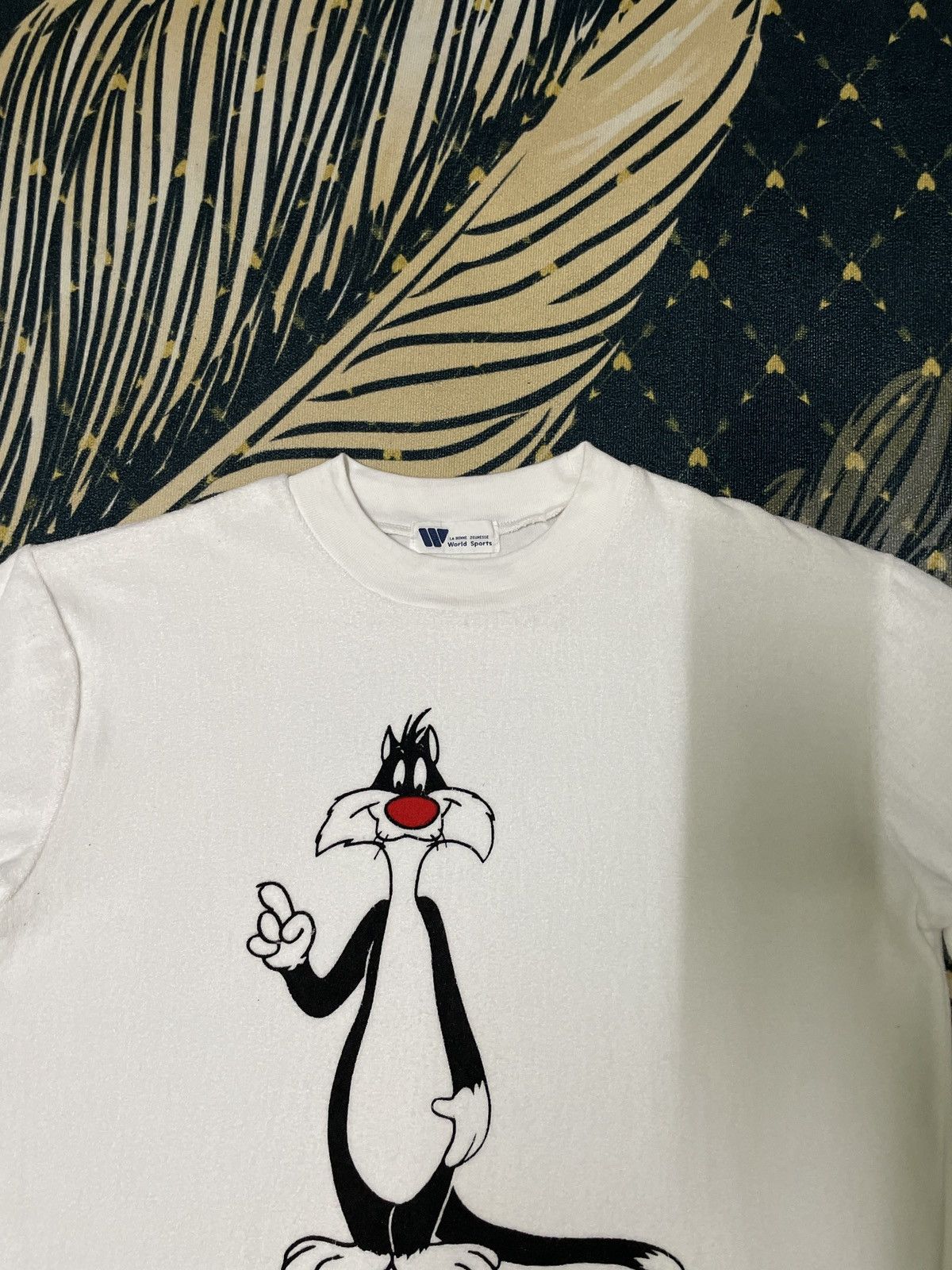 Cartoon Network Rare!!!Vintage Looney Tunes Sylvester 1976s(43years) Size L / US 10 / IT 46 - 3 Thumbnail
