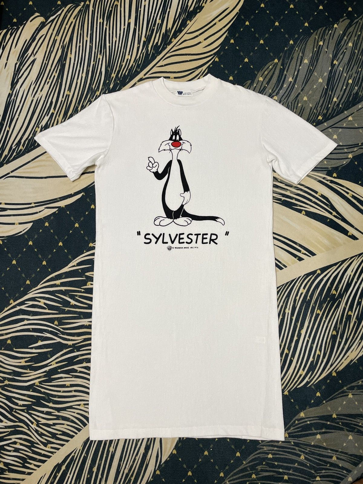 Cartoon Network Rare!!!Vintage Looney Tunes Sylvester 1976s(43years) Size L / US 10 / IT 46 - 1 Thumbnail