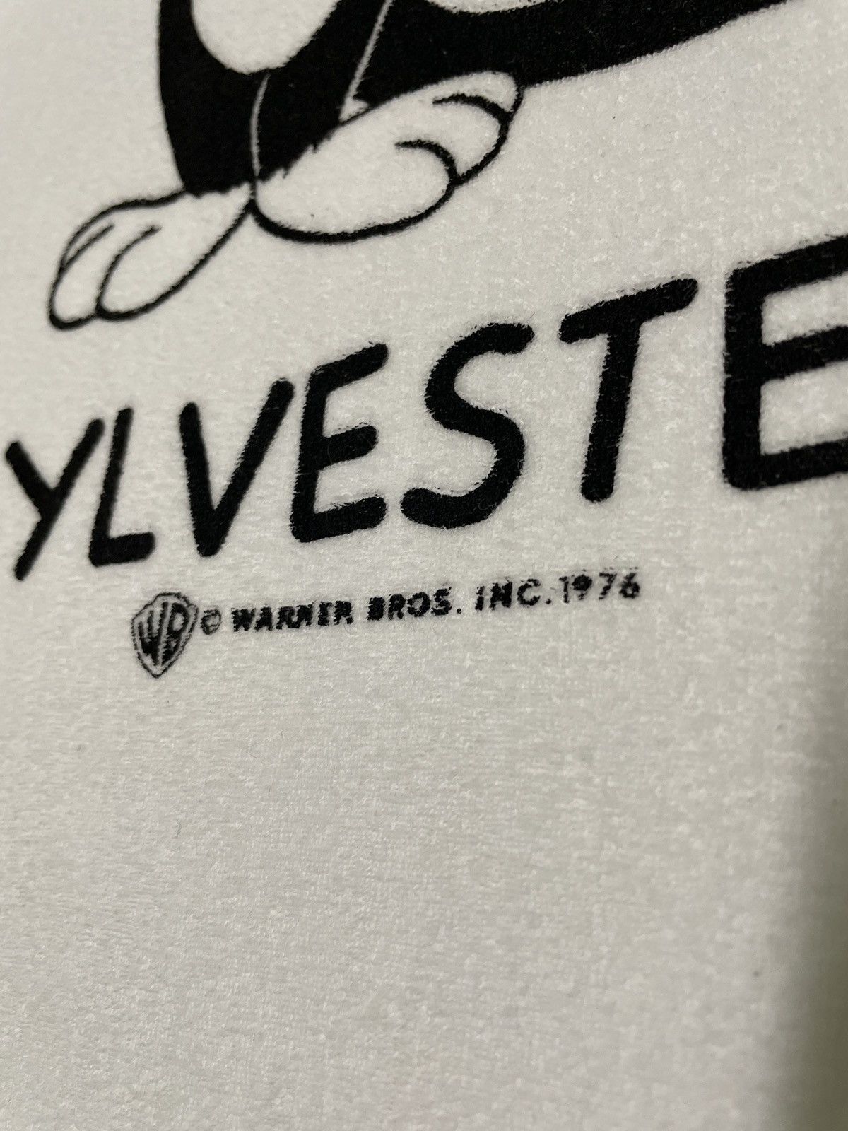 Cartoon Network Rare!!!Vintage Looney Tunes Sylvester 1976s(43years) Size L / US 10 / IT 46 - 5 Thumbnail