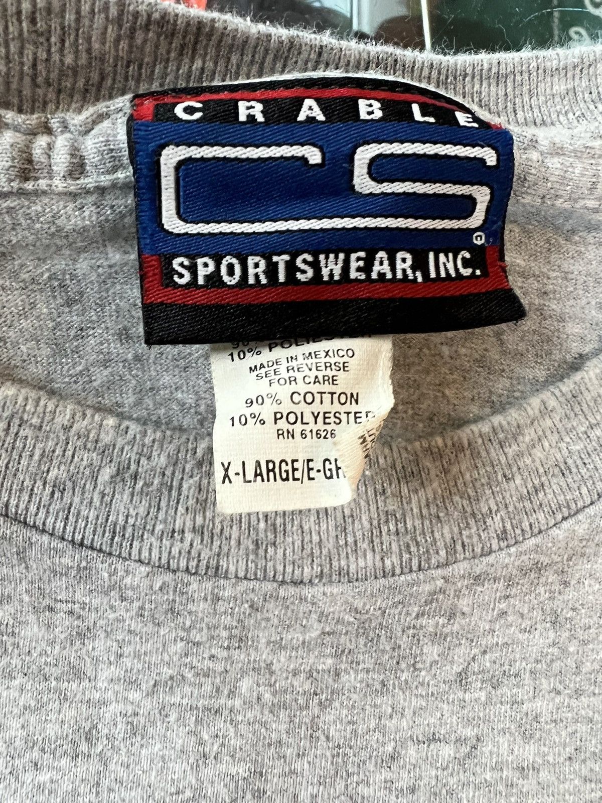 New York Yankees × Vintage Vintage Yankees Braves World Series Shirt Size US XL / EU 56 / 4 - 4 Thumbnail