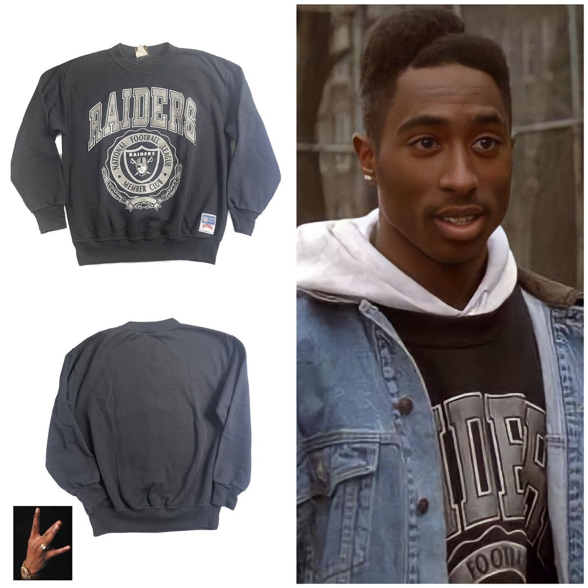 Nutmeg × Streetwear × Vintage Vintage 90s Nutmeg Oakland
