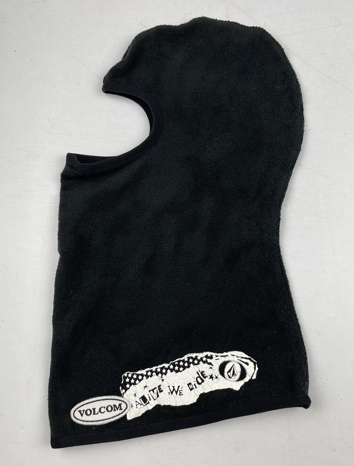 Japanese Brand × Volcom volcom balaclava mask ski mask tg1 Size ONE SIZE - 5 Thumbnail