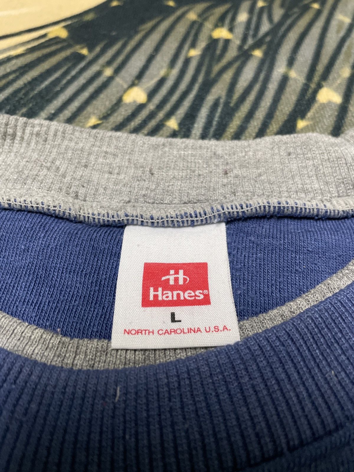 Hanes × Vintage Vintage Hanes American Spirit Wear North Carolina Size US L / EU 52-54 / 3 - 5 Thumbnail