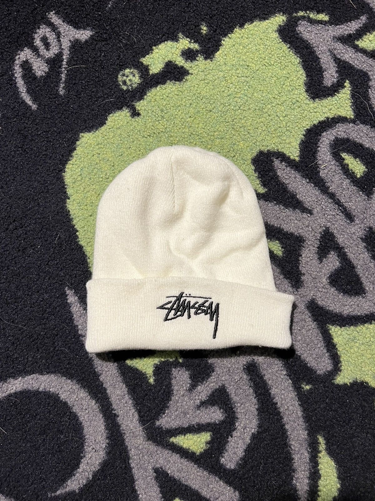 beanie stussy x nike