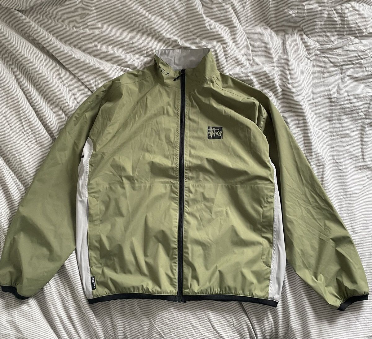 Stussy Pertex warm up jacket | Grailed