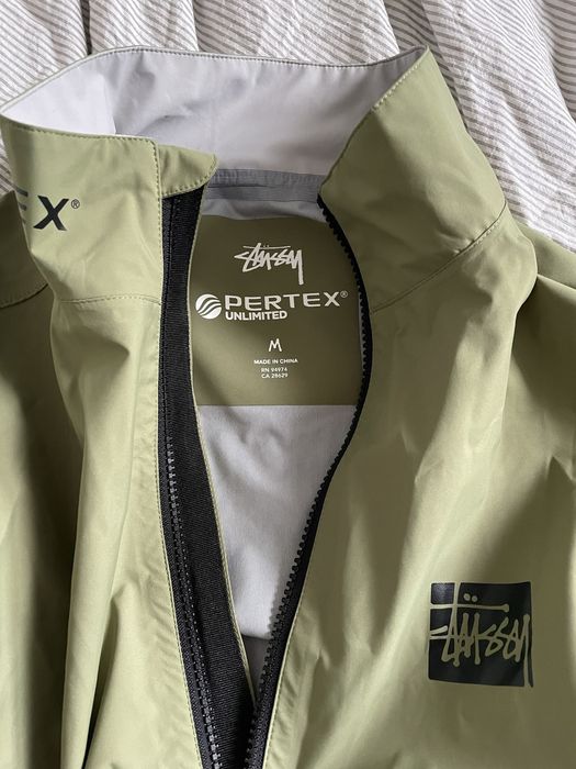 Stussy Pertex warm up jacket | Grailed