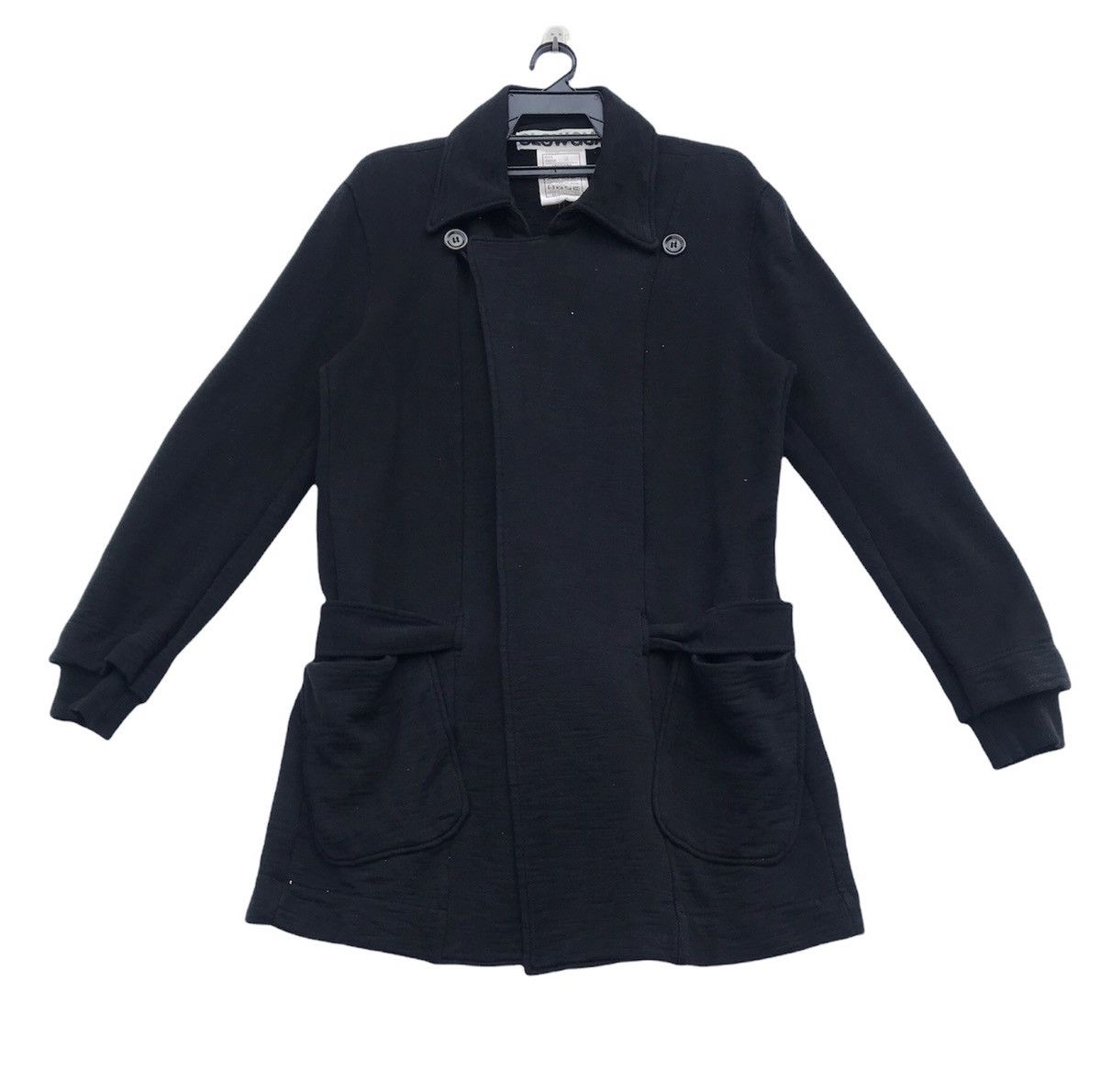 Japanese Brand SlowGun japan double breast coat jacket likes yohji Size US S / EU 44-46 / 1 - 3 Thumbnail