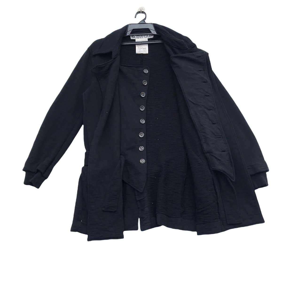 Japanese Brand SlowGun japan double breast coat jacket likes yohji Size US S / EU 44-46 / 1 - 2 Thumbnail
