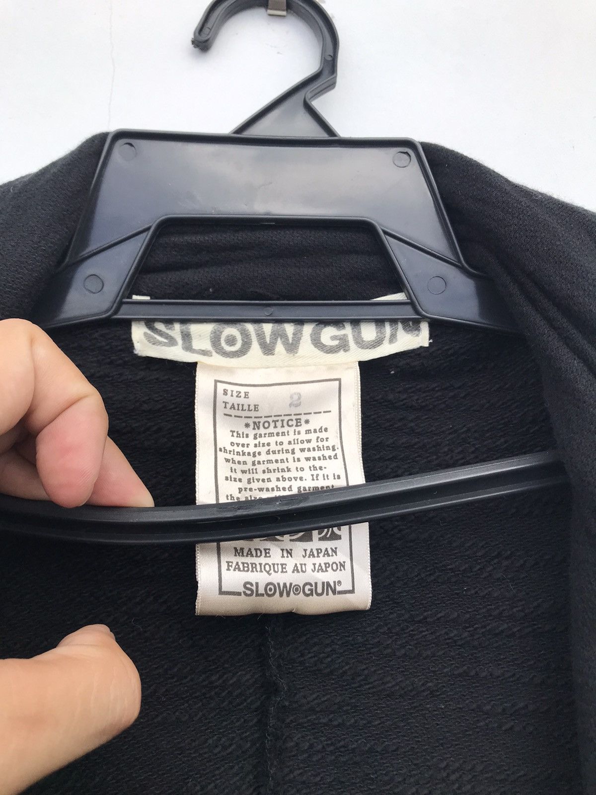 Japanese Brand SlowGun japan double breast coat jacket likes yohji Size US S / EU 44-46 / 1 - 8 Thumbnail