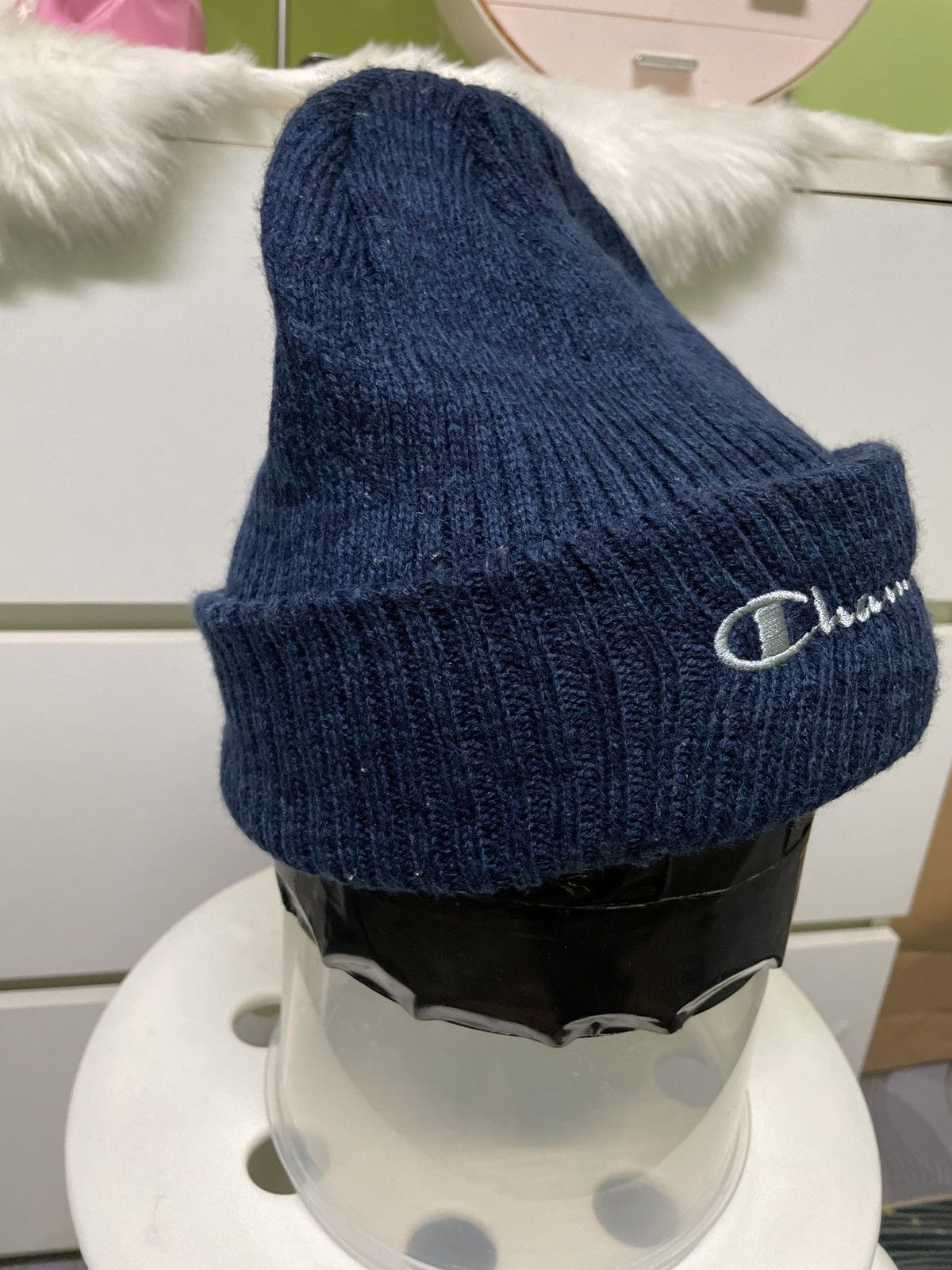 Champion × Vintage Vintage Beanie Champion Size ONE SIZE - 2 Thumbnail