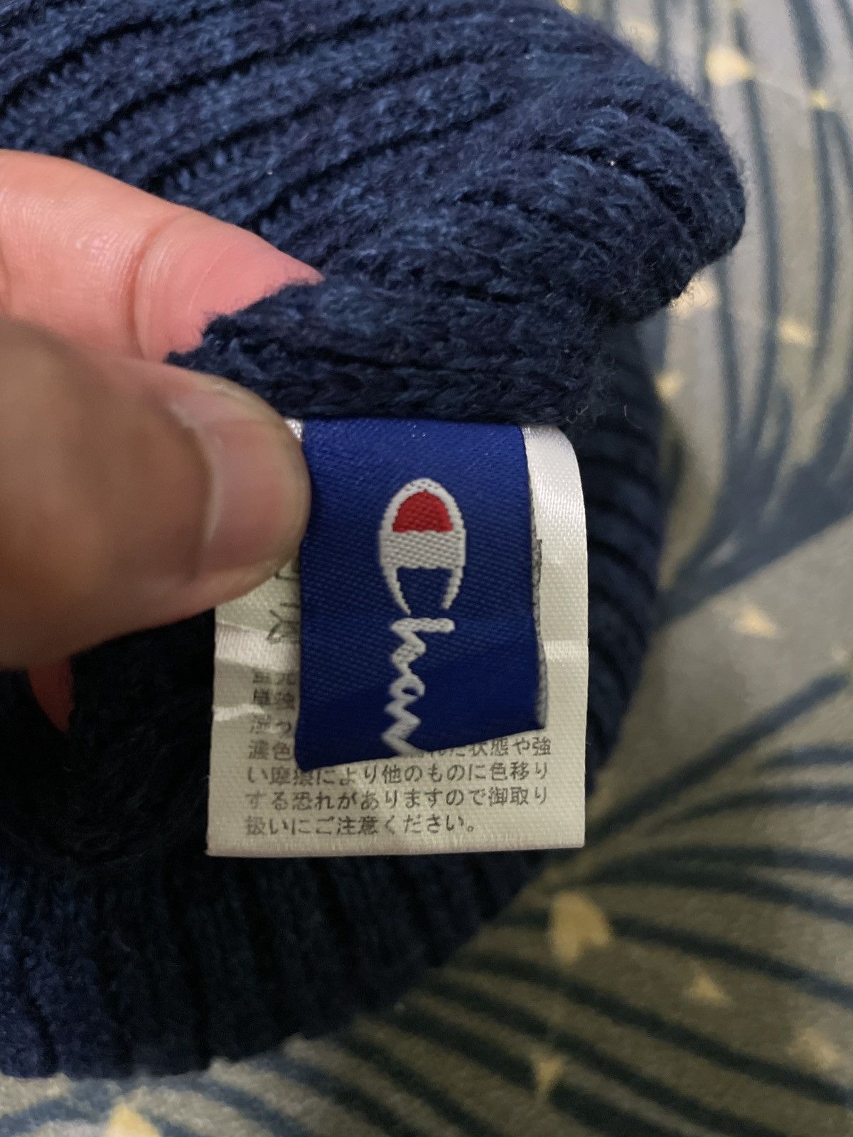 Champion × Vintage Vintage Beanie Champion Size ONE SIZE - 6 Thumbnail