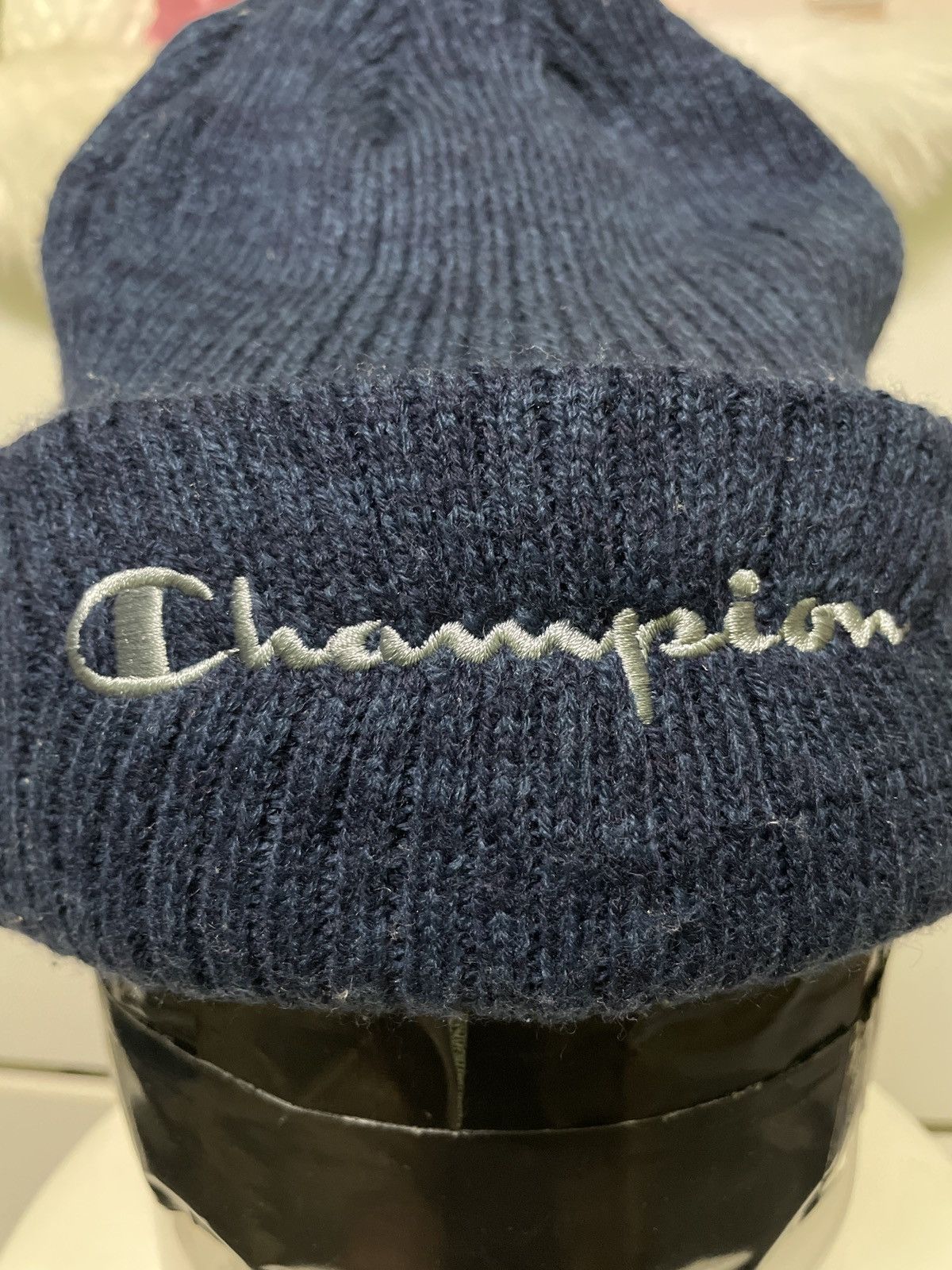 Champion × Vintage Vintage Beanie Champion Size ONE SIZE - 4 Thumbnail