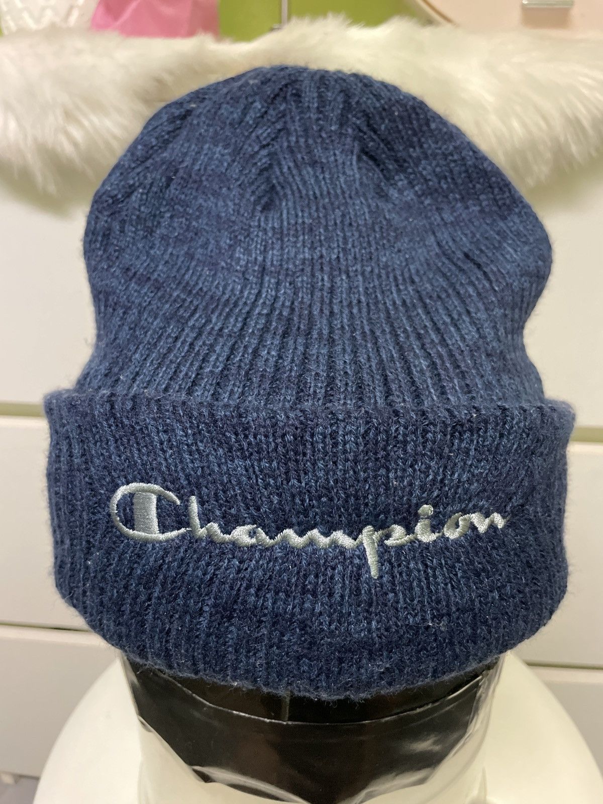 Champion × Vintage Vintage Beanie Champion Size ONE SIZE - 1 Thumbnail