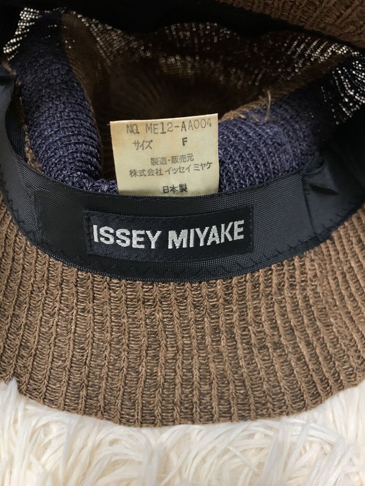 Issey Miyake Vintage 80s Issey Miyake Bucket Hats Size ONE SIZE - 2 Thumbnail