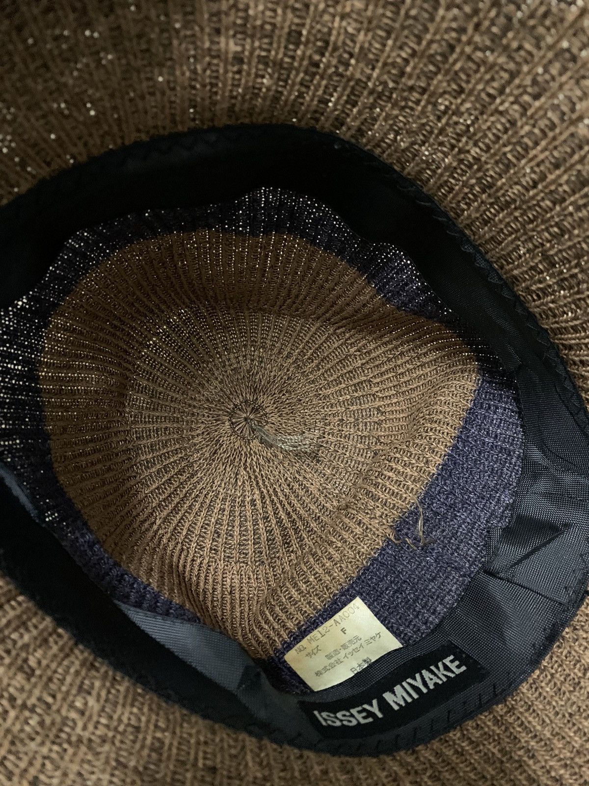 Issey Miyake Vintage 80s Issey Miyake Bucket Hats Size ONE SIZE - 3 Thumbnail