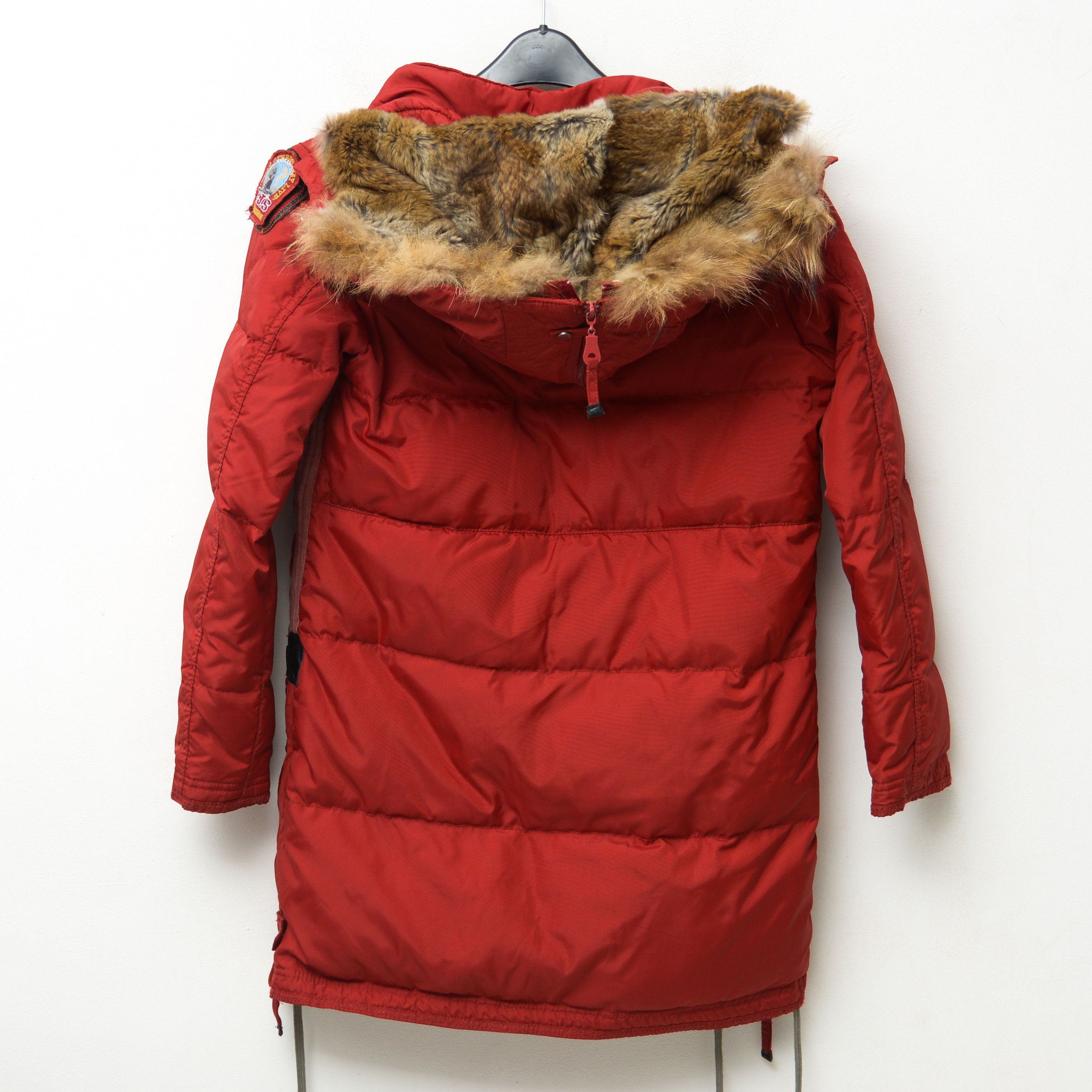 Parajumpers Down Parka Real Fur Hood S hooded Jacket Coat Padded Puffer Size S / US 4 / IT 40 - 4 Thumbnail