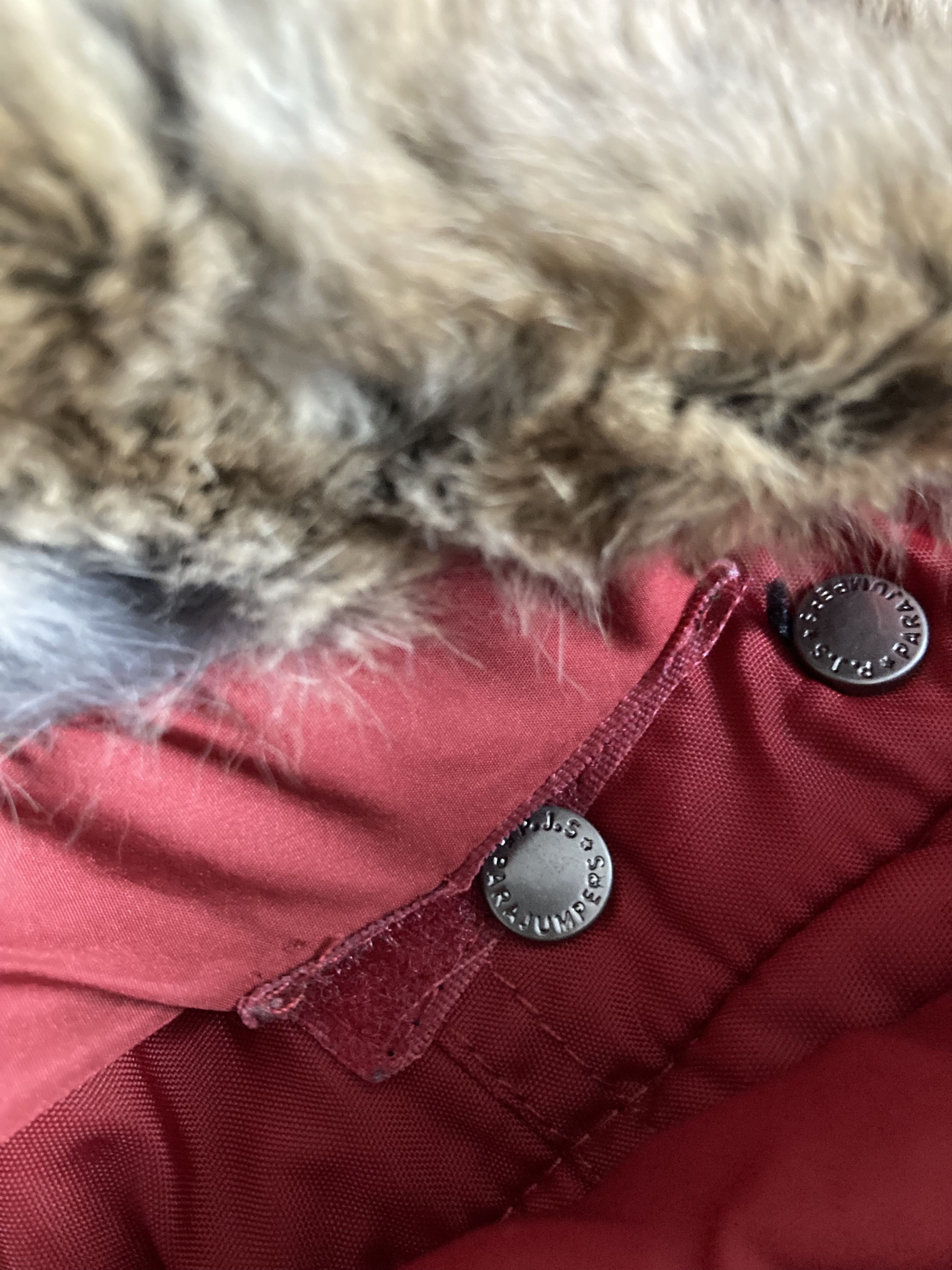 Parajumpers Down Parka Real Fur Hood S hooded Jacket Coat Padded Puffer Size S / US 4 / IT 40 - 12 Thumbnail