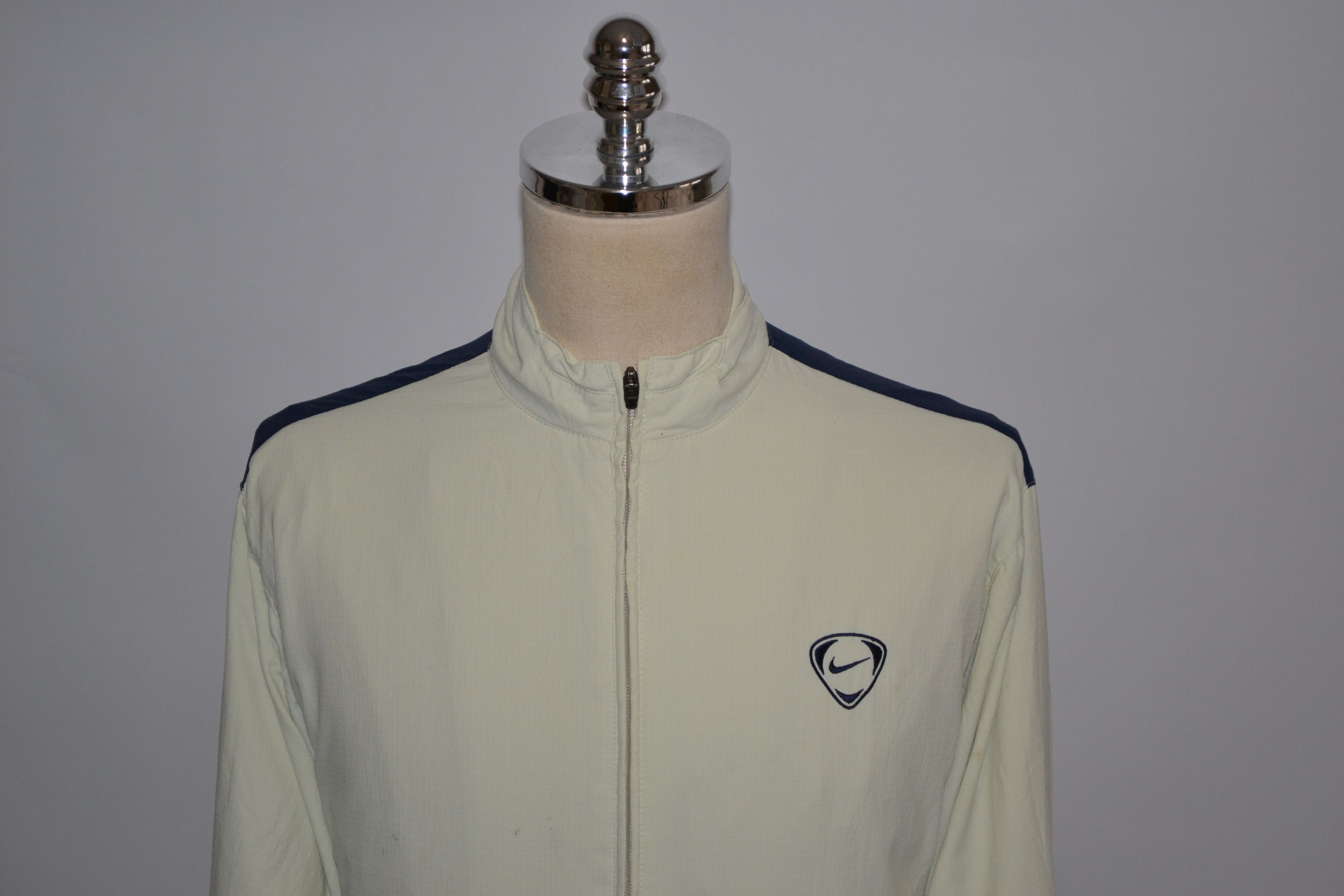 Nike NIKE Vintage Windbreaker Jacket Size US S / EU 44-46 / 1 - 3 Thumbnail