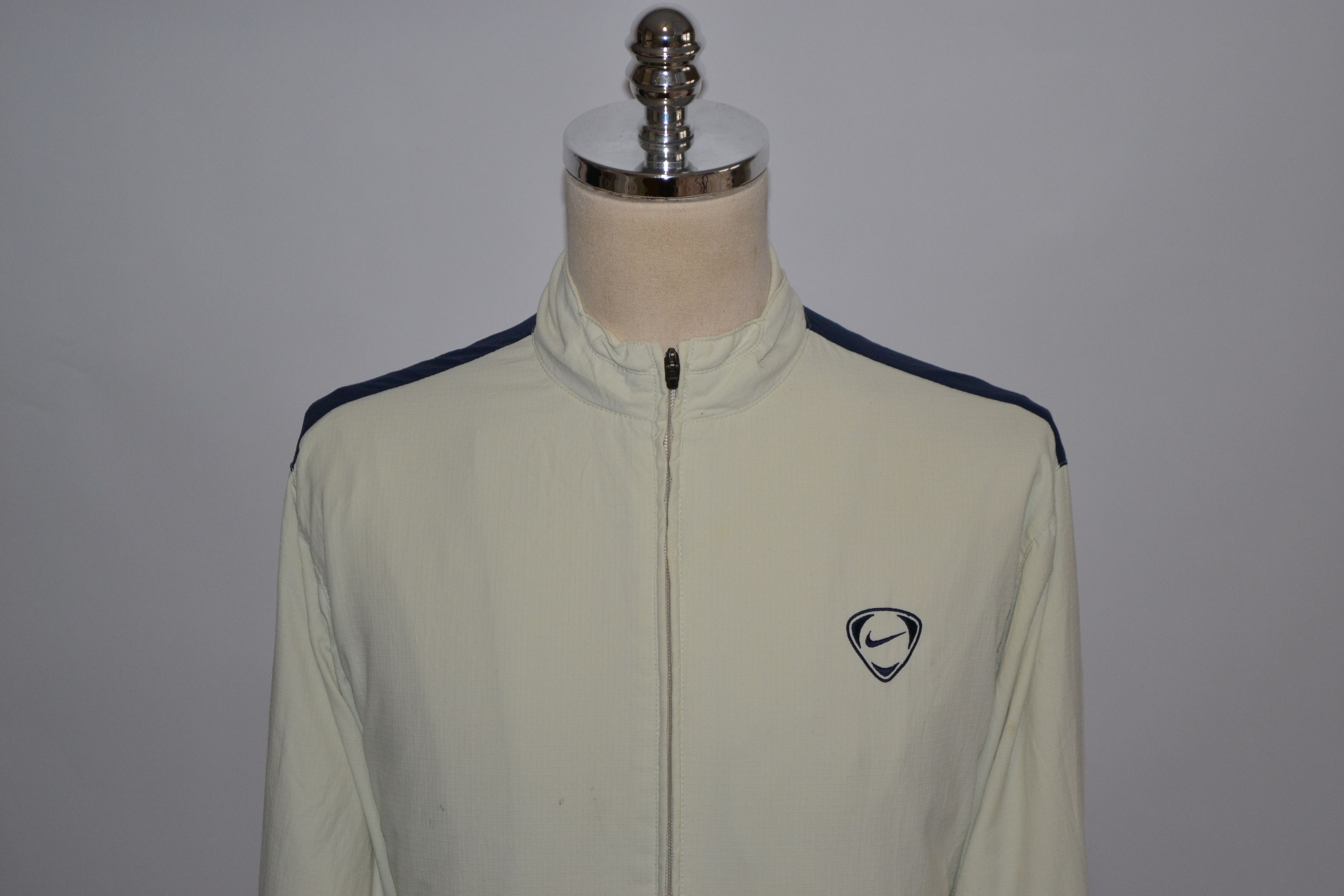 Nike NIKE Vintage Windbreaker Jacket Size US S / EU 44-46 / 1 - 4 Thumbnail