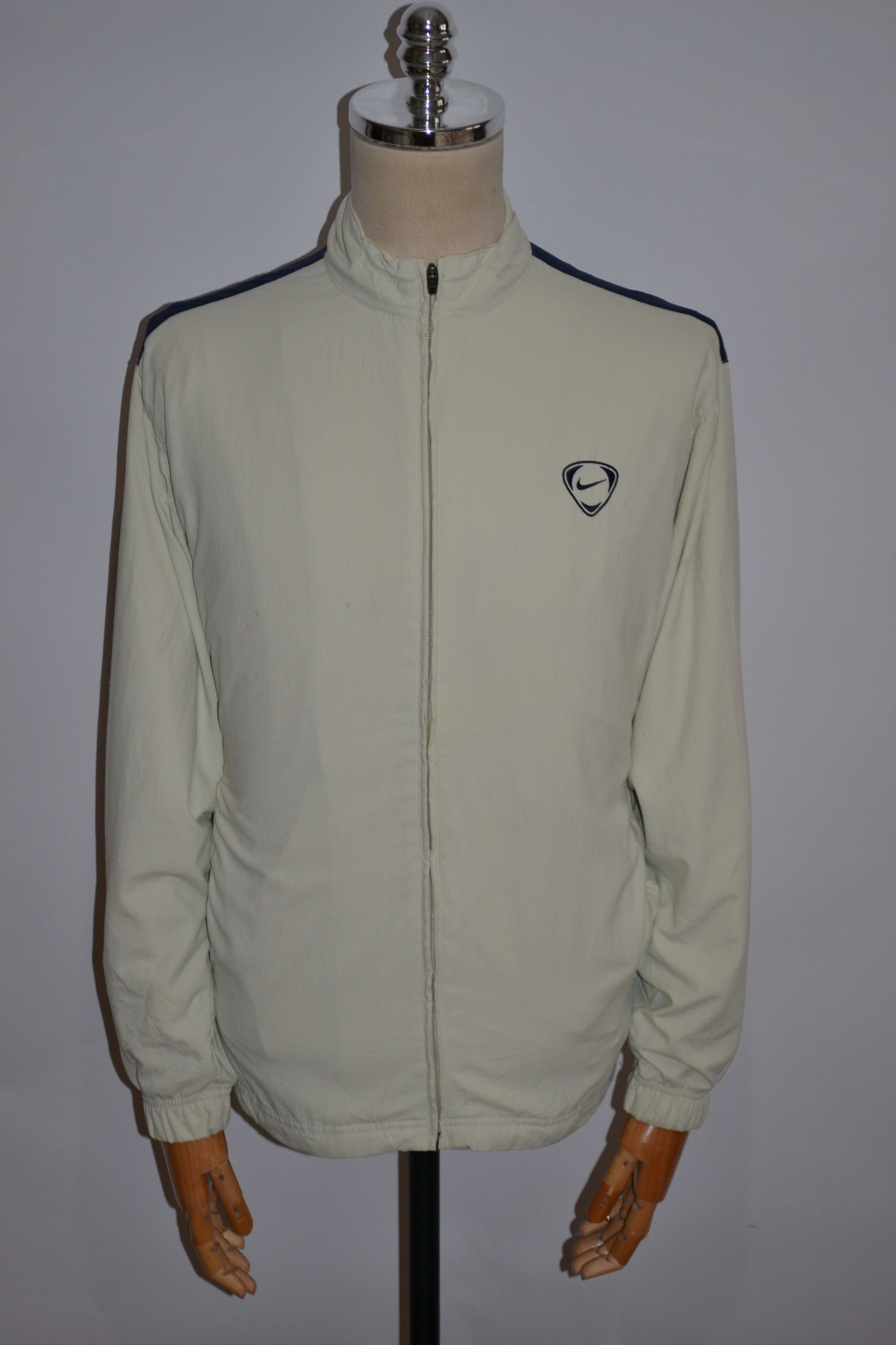 Nike NIKE Vintage Windbreaker Jacket Size US S / EU 44-46 / 1 - 1 Thumbnail