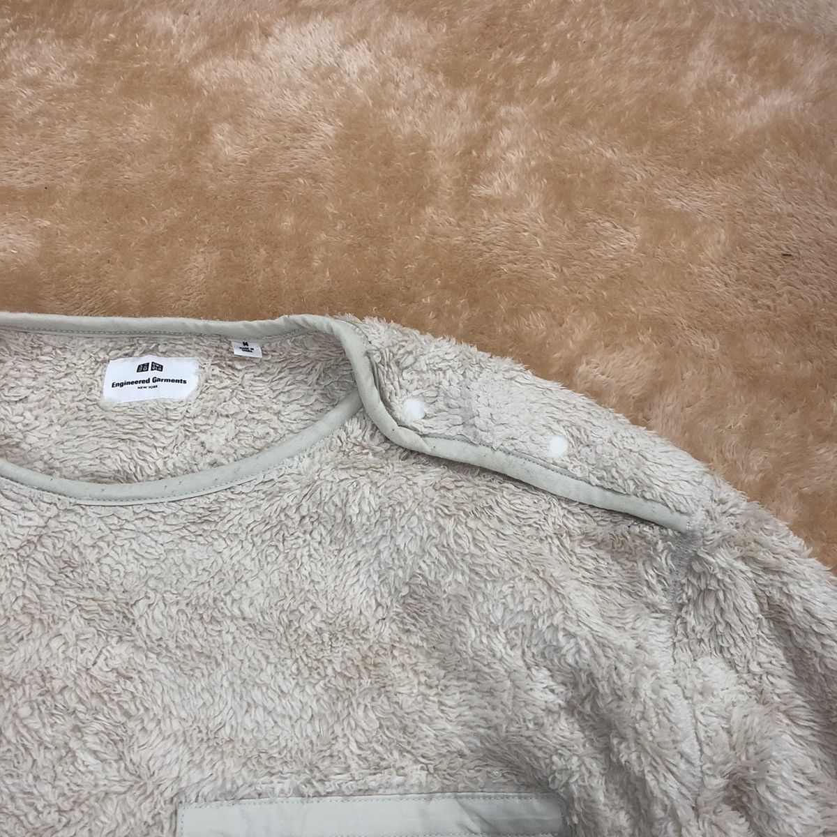 Engineered Garments × Japanese Brand Engineered Garments x Uniqlo Fleece Nice Sherpa Size US M / EU 48-50 / 2 - 3 Thumbnail