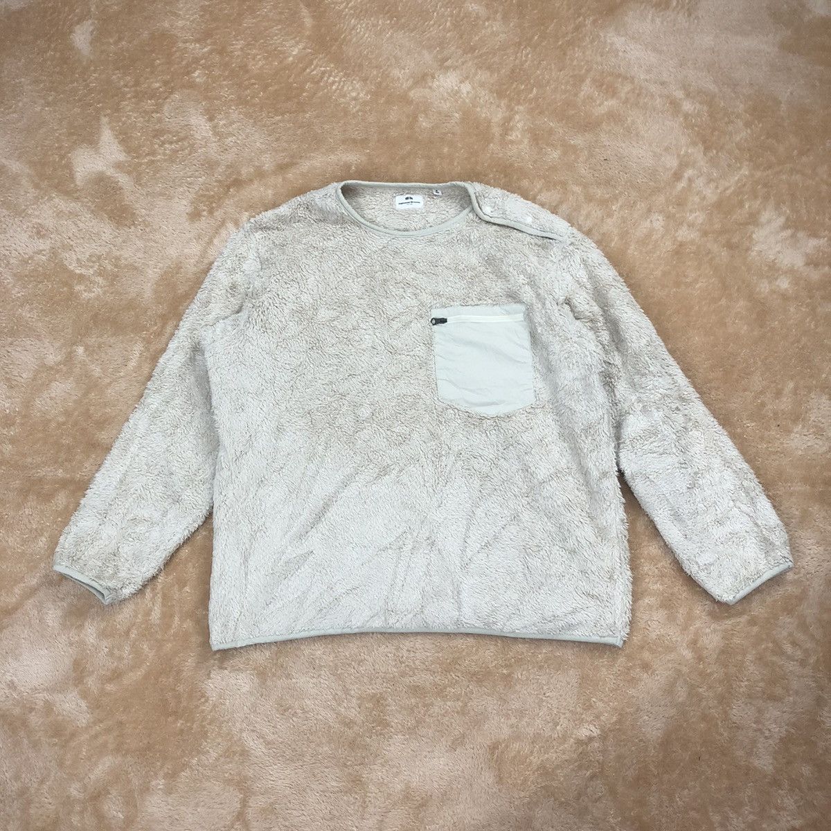 Engineered Garments × Japanese Brand Engineered Garments x Uniqlo Fleece Nice Sherpa Size US M / EU 48-50 / 2 - 2 Thumbnail