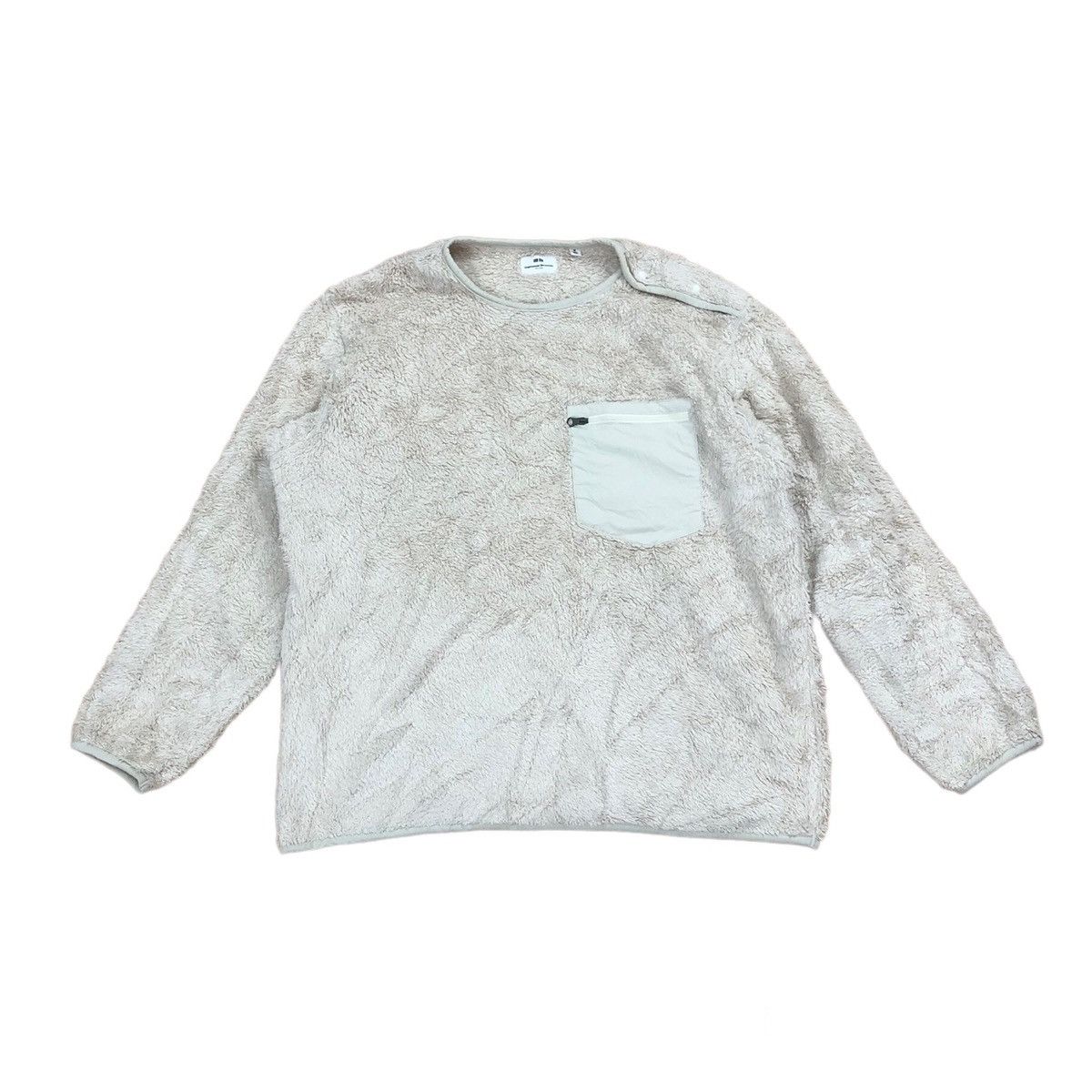 Engineered Garments × Japanese Brand Engineered Garments x Uniqlo Fleece Nice Sherpa Size US M / EU 48-50 / 2 - 1 Thumbnail