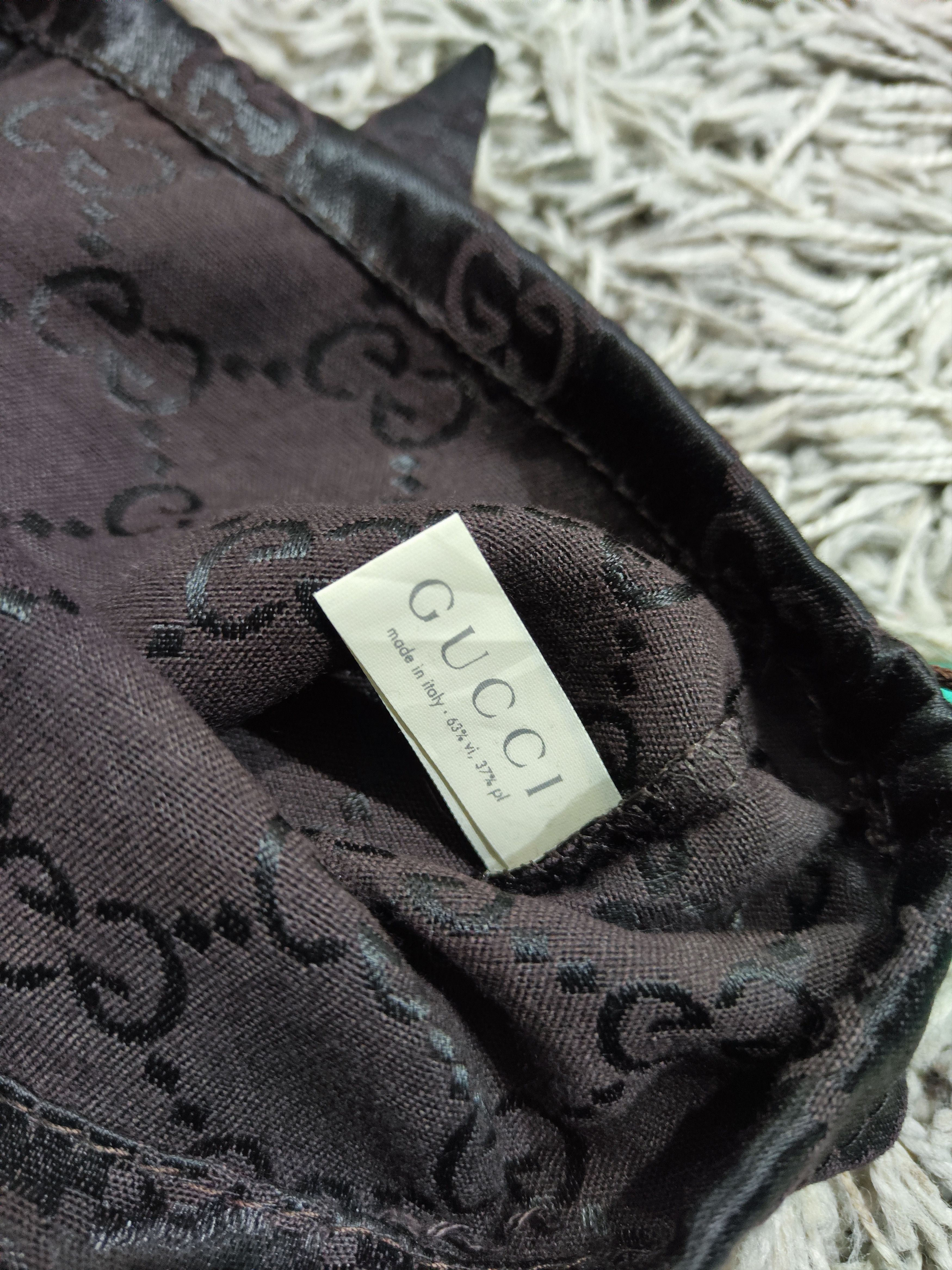 Gucci Wallet Dust Bag GUCCI Size ONE SIZE - 2 Thumbnail